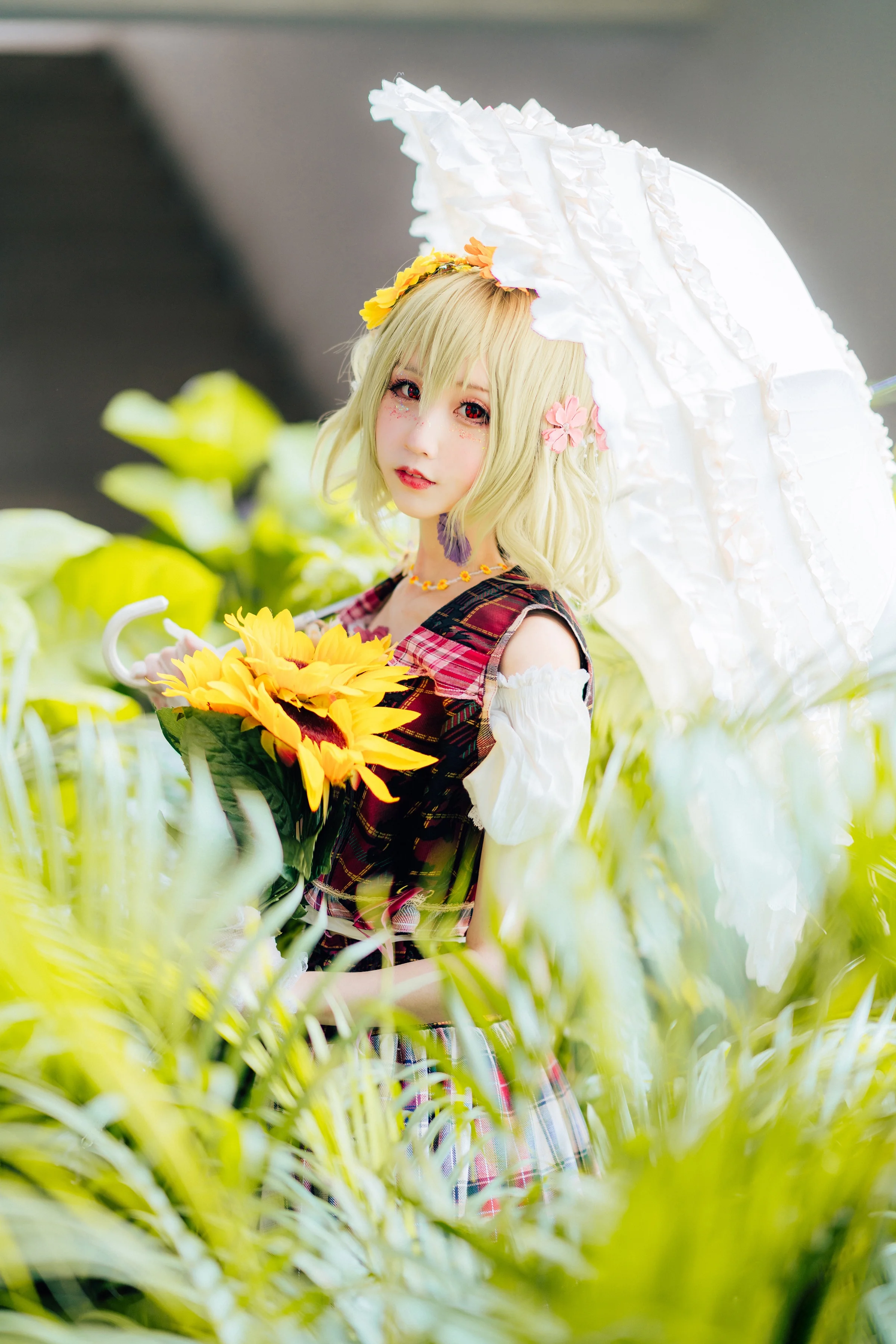《东方Project》 风见幽香COS写真