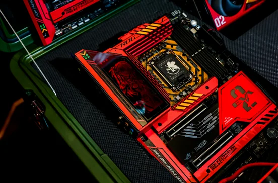 竞化纪元，梦幻联动！ROG×EVA新品发布会登陆BW 2023｜高清图片集