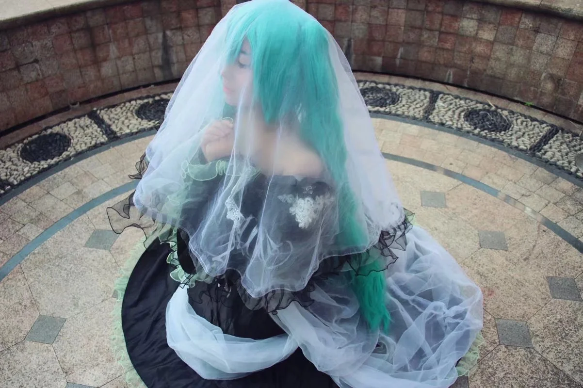 V家 miku COS写真