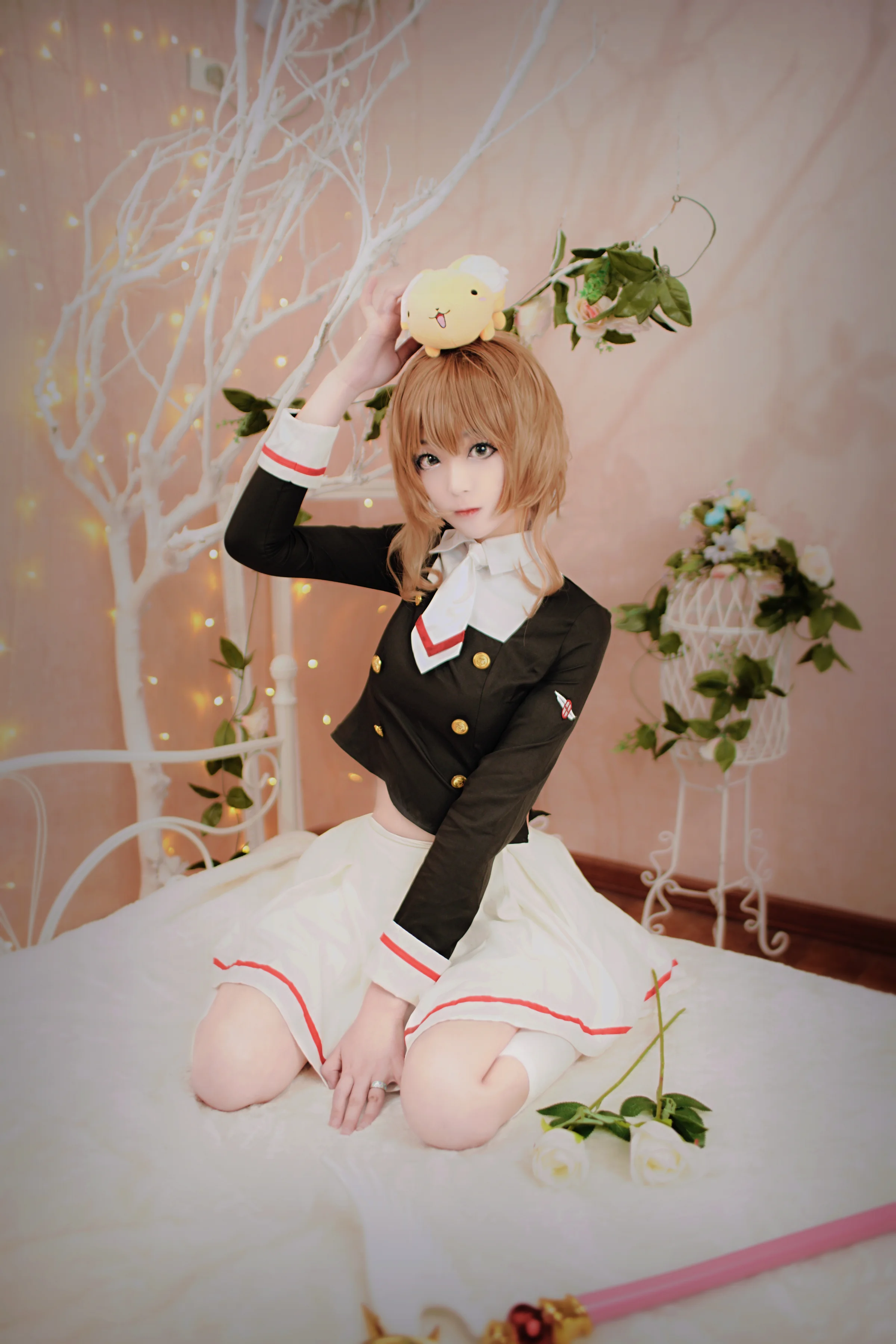 魔卡少女樱透明牌篇 小樱COS写真