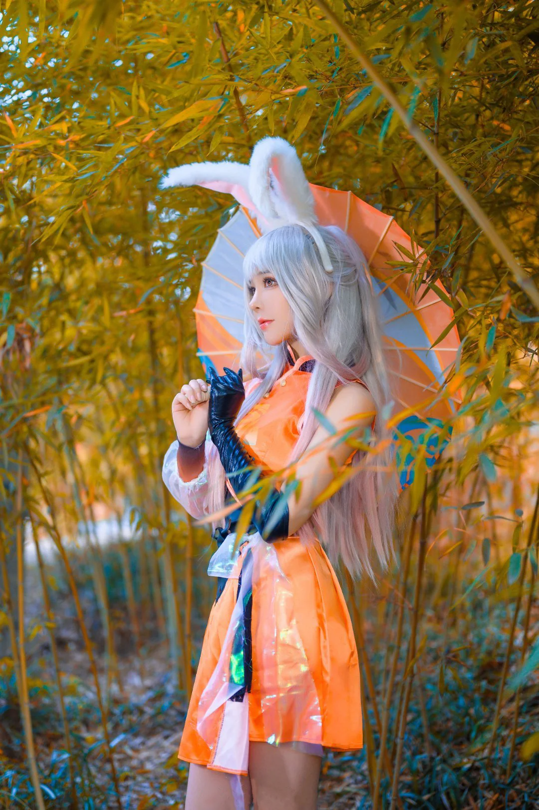 《王者荣耀》公孙离COS写真