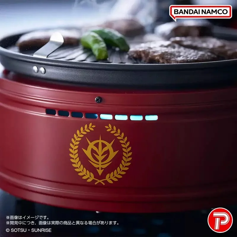 紅色燒烤三倍速《夏亞專用薩克II以及薩克II 卡式瓦斯爐》商品，真是外出旅行居家烤肉的必備商品｜高清图片集