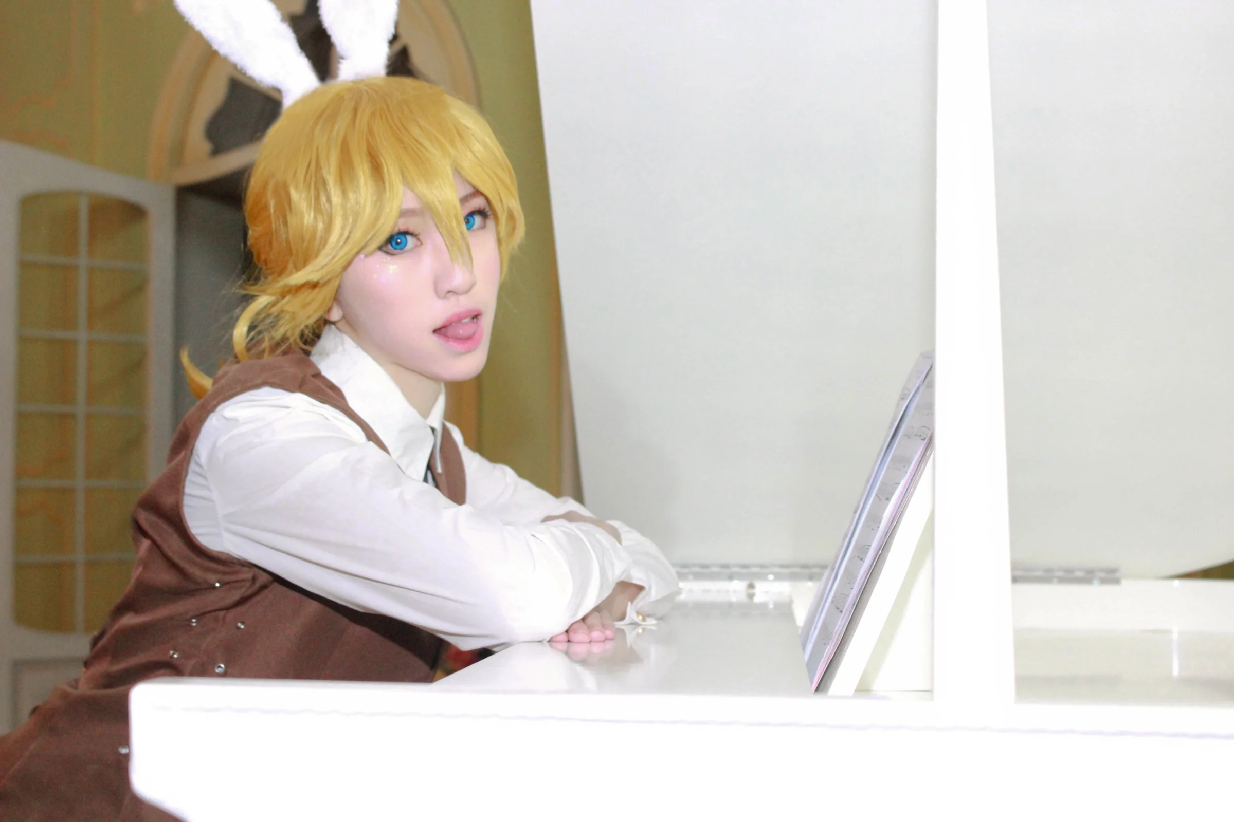 镜音len COS写真