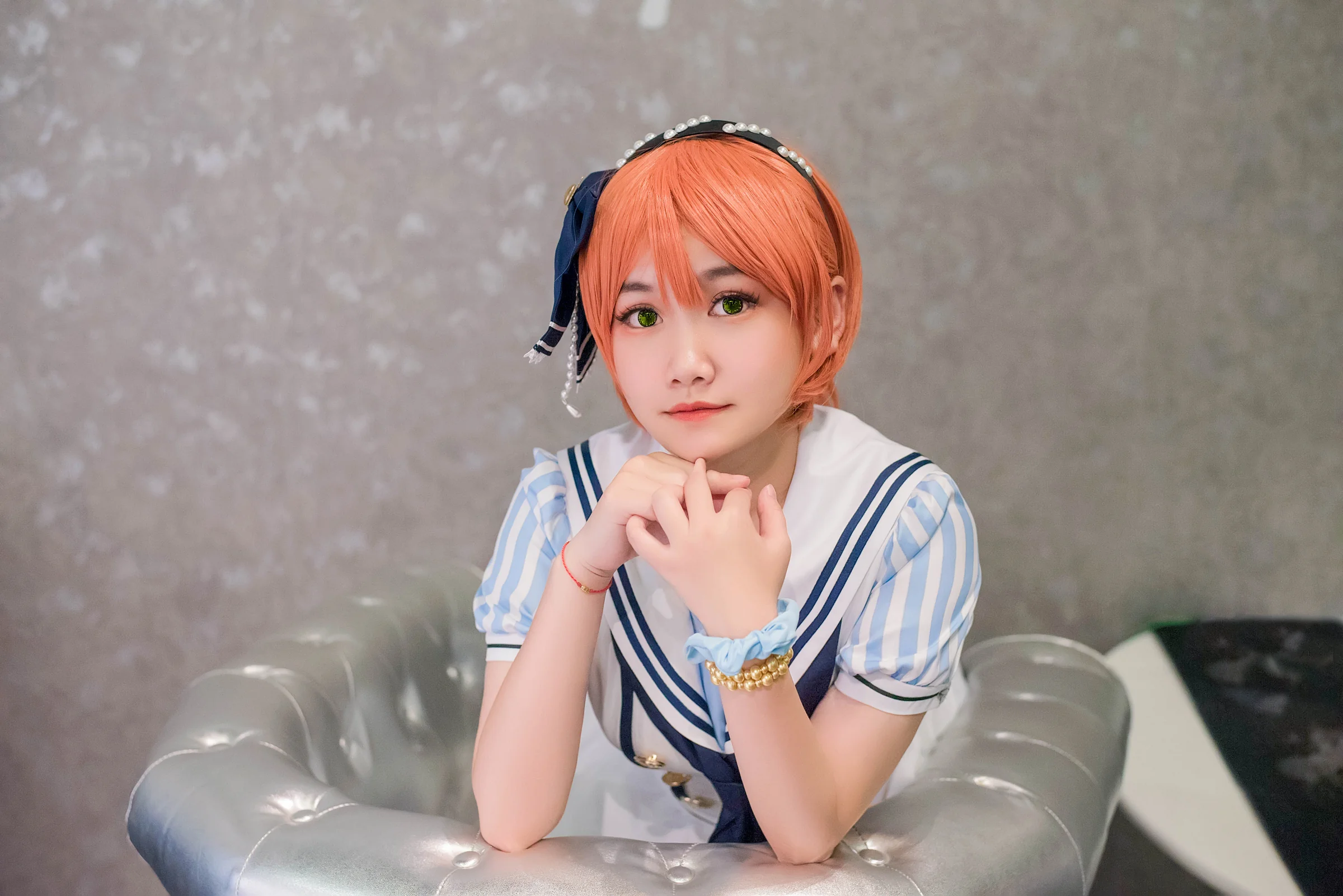 Love Live！海盗未觉醒凛喵COS写真