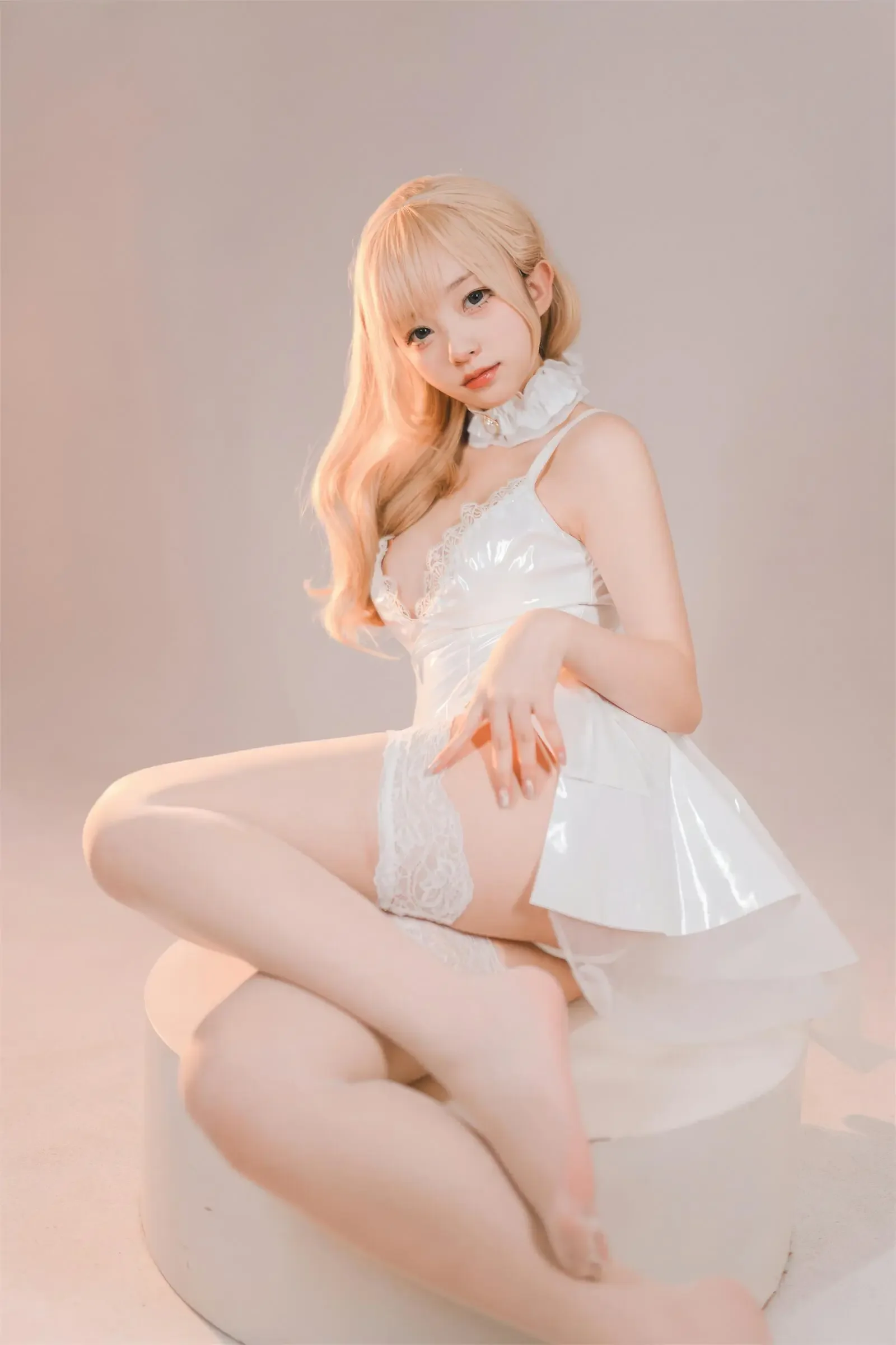 花铃 – 纯白小花嫁｜高清图片集