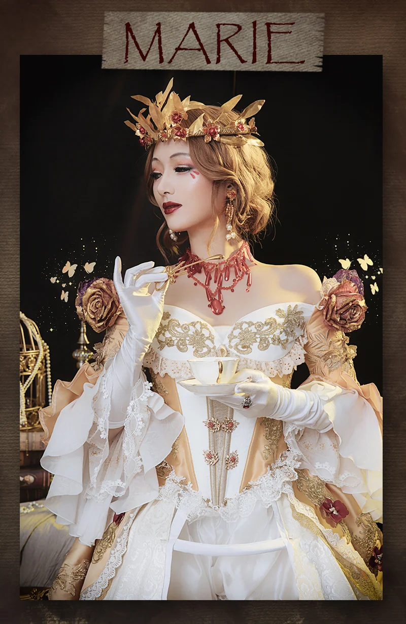 第五人格红夫人血宴COS写真