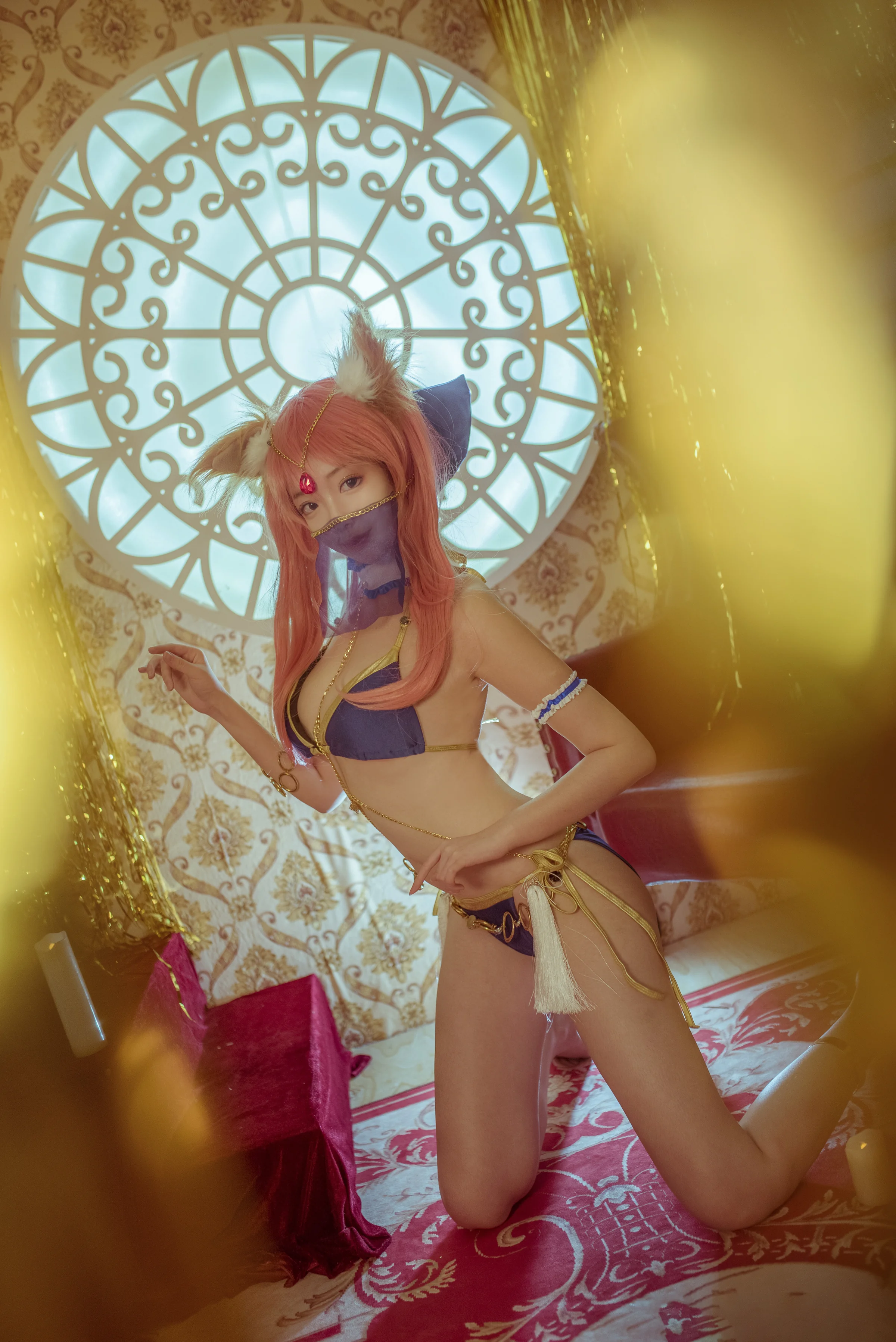 玉藻前舞娘COS写真