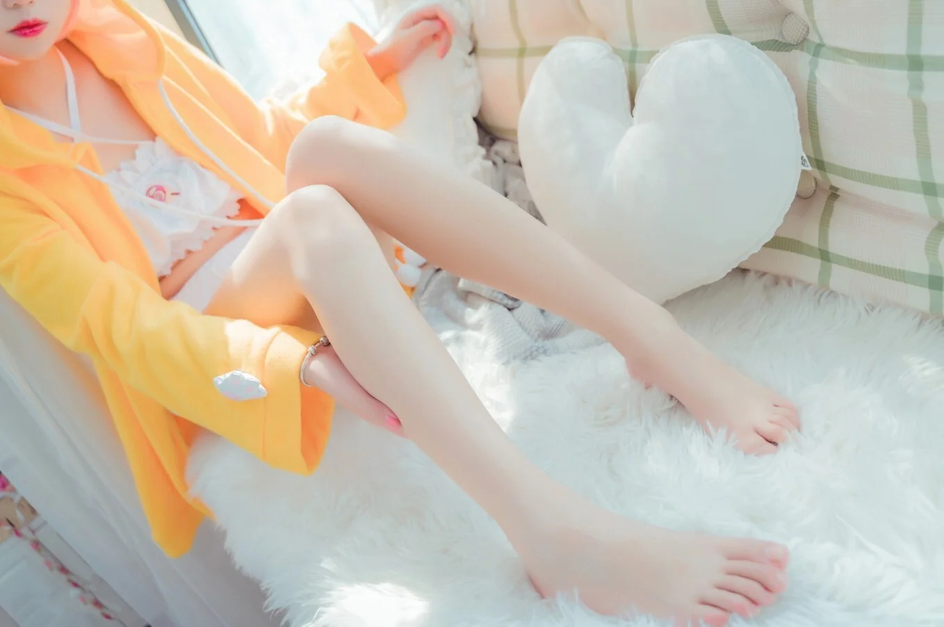 猫君君MaoJun：可可爱爱 清纯学妹 18套合集｜高清图片集