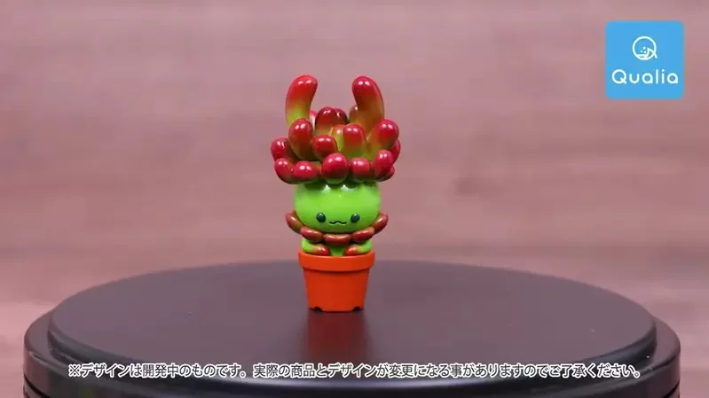 扭蛋商品《多肉植物小妖精》第二彈預計10月中旬推出 特別喜愛小東西療癒自己的朋友，這一檔也不要錯過唷｜高清图片集