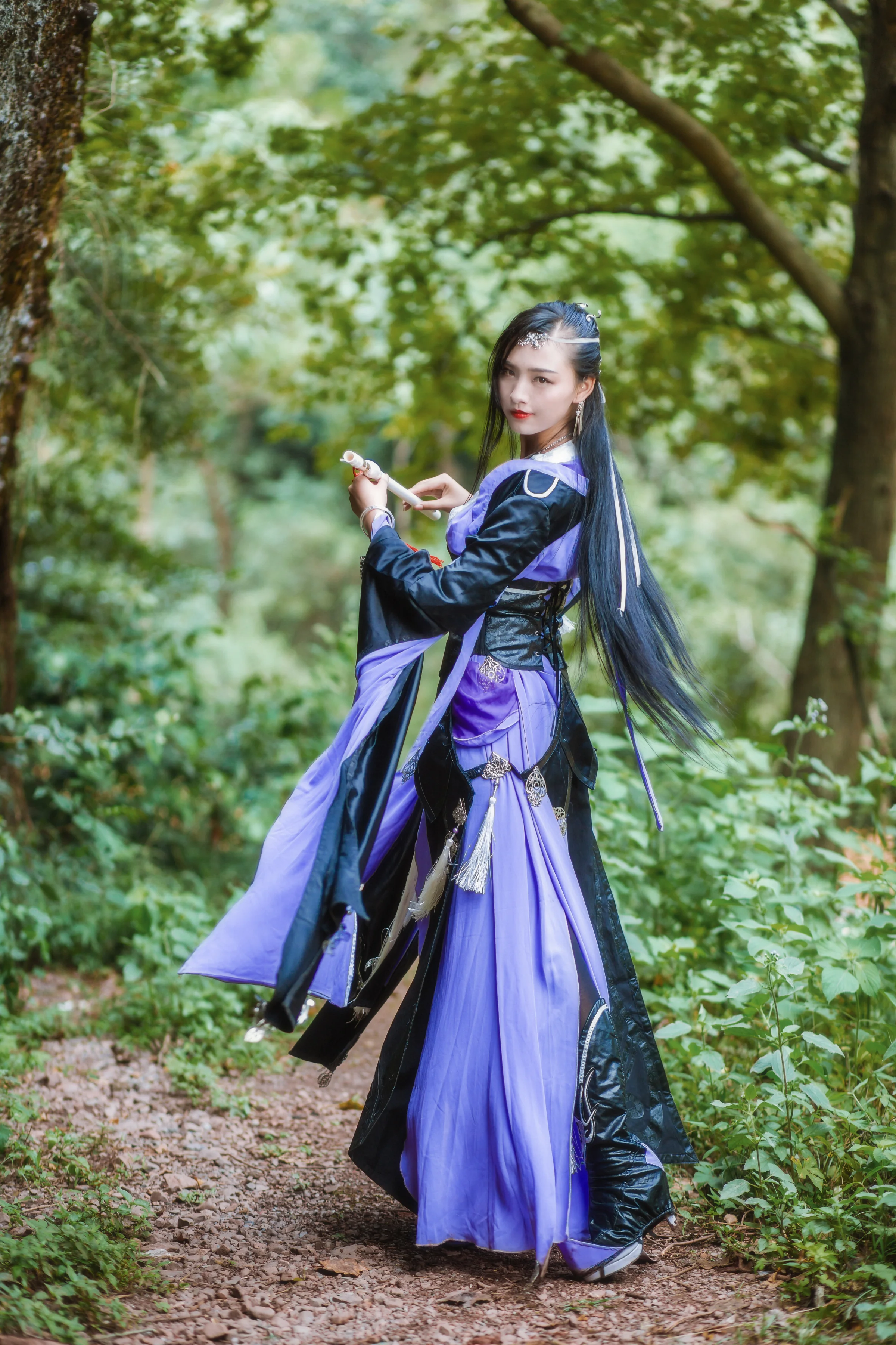 剑侠情缘三 秦风花姐COS写真