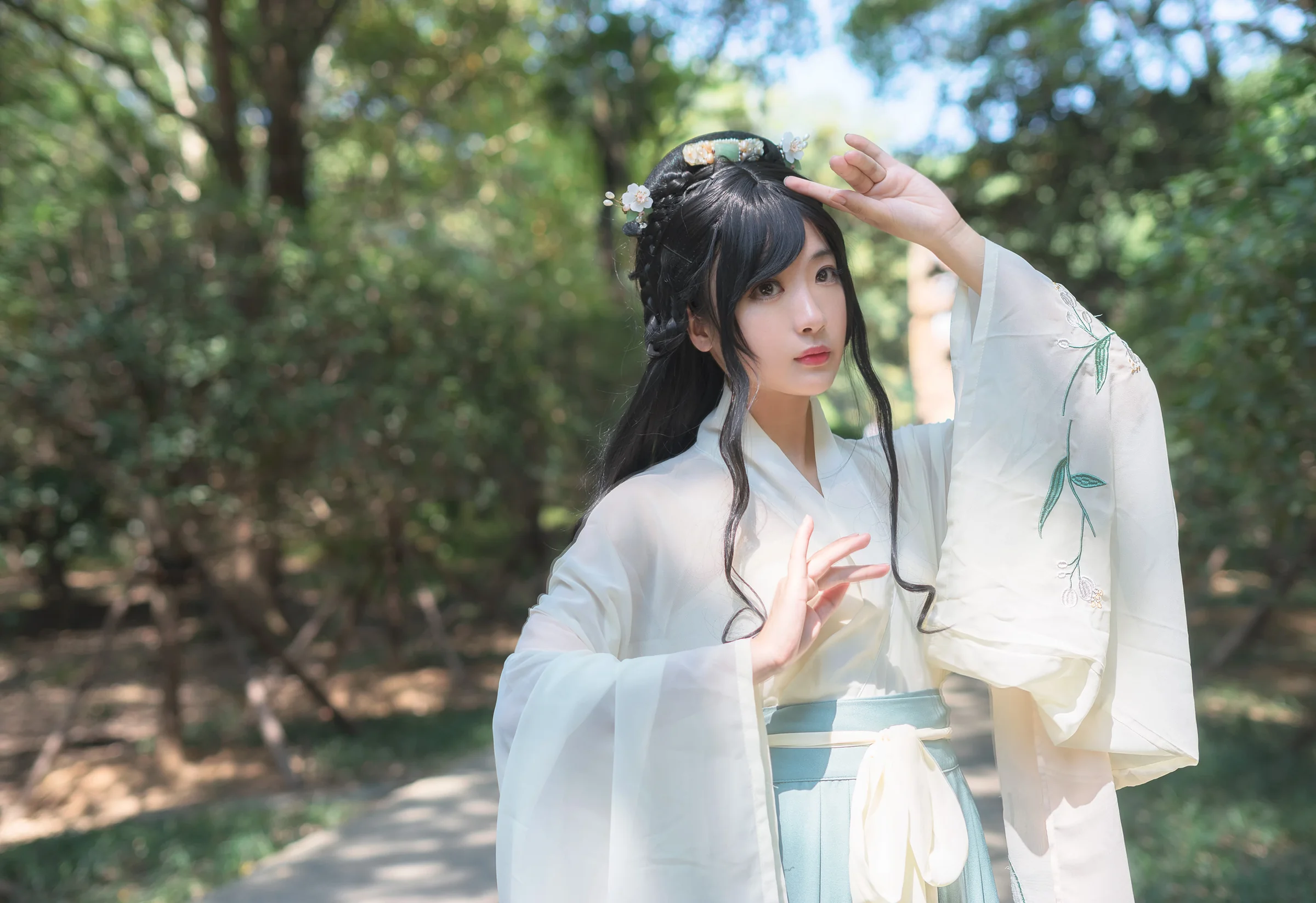 杜若汉服｜高清图片集