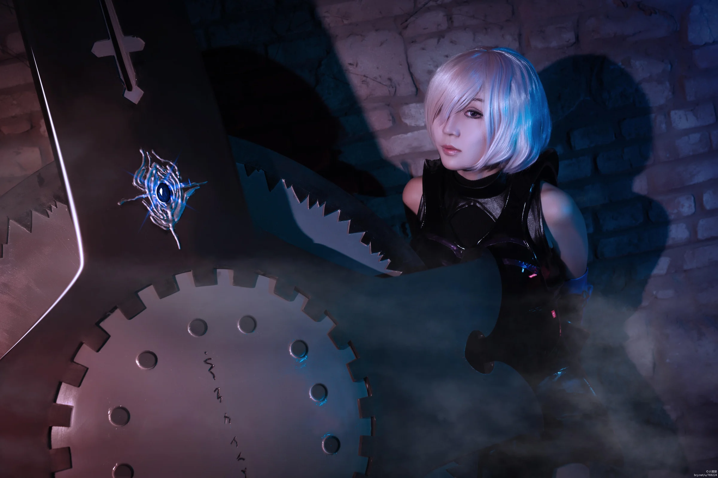 fate/grand order玛修COS写真