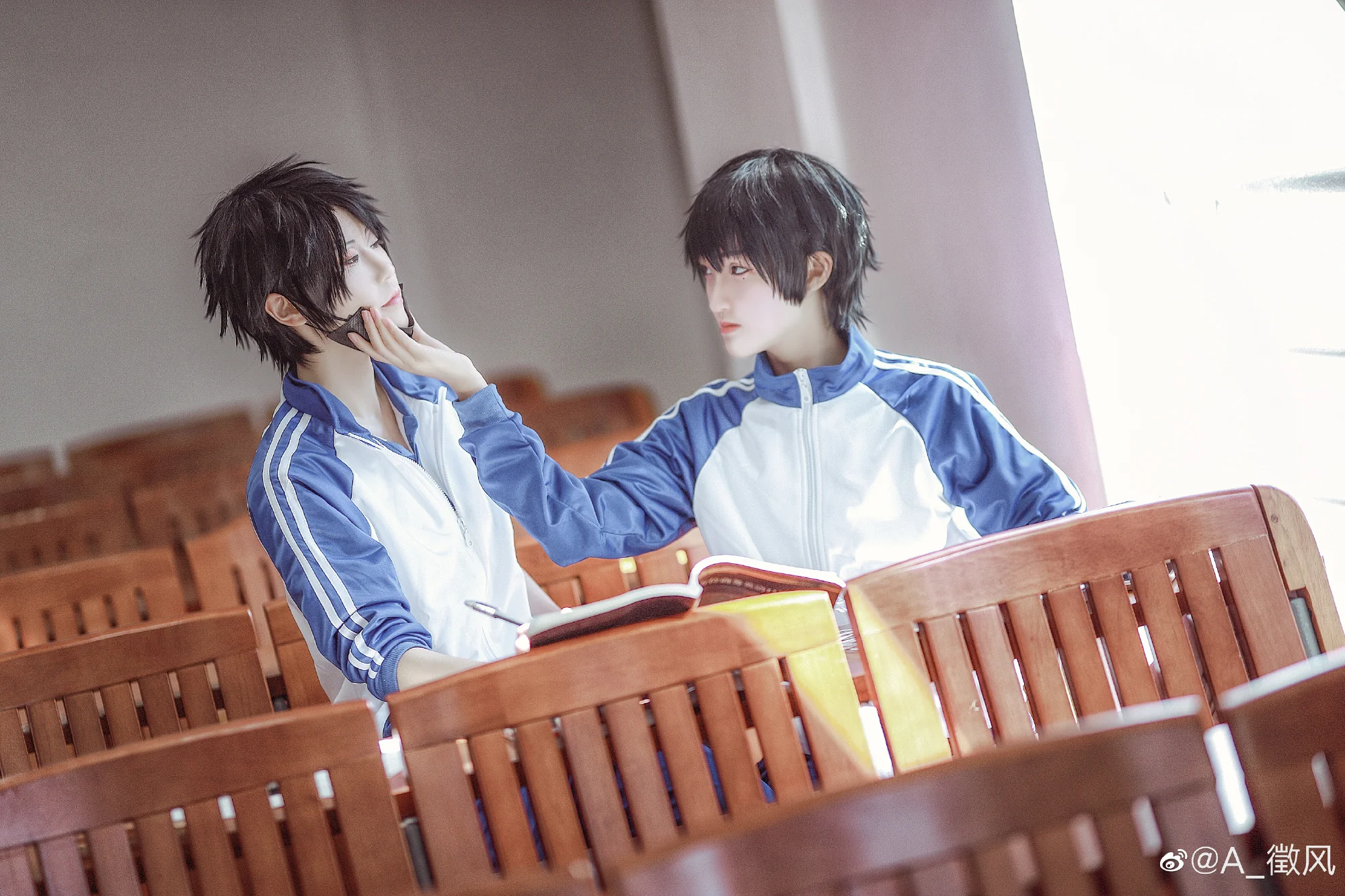 伪装学渣 COS写真