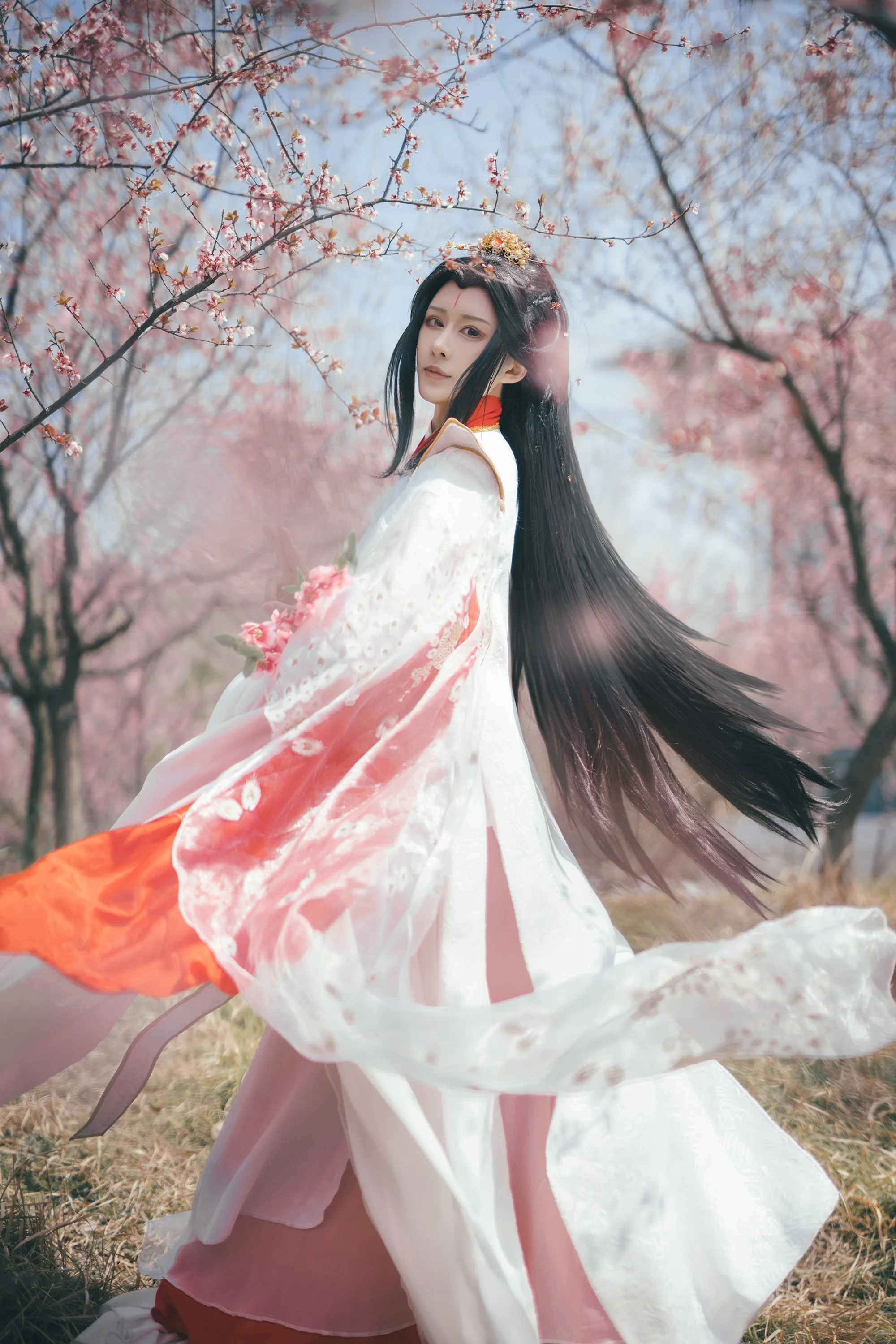 天官赐福·太子悦神COS写真