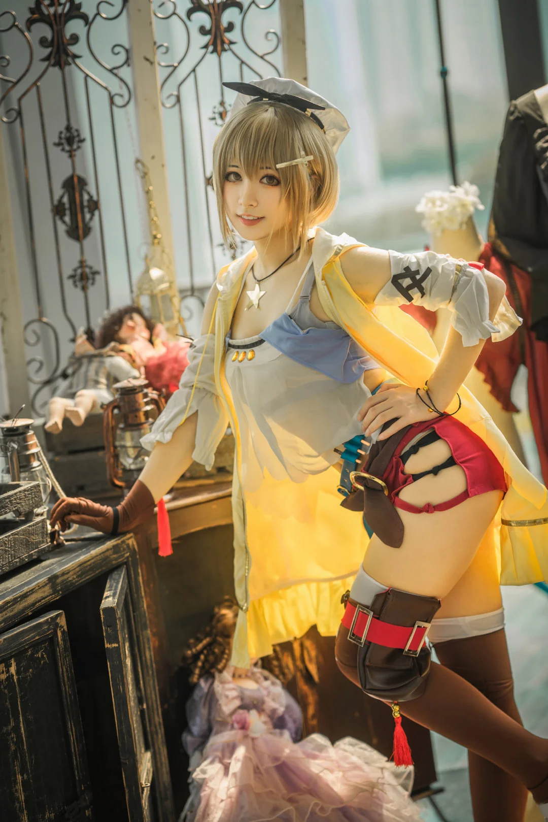 莱莎的炼金工房 莱莎COS写真