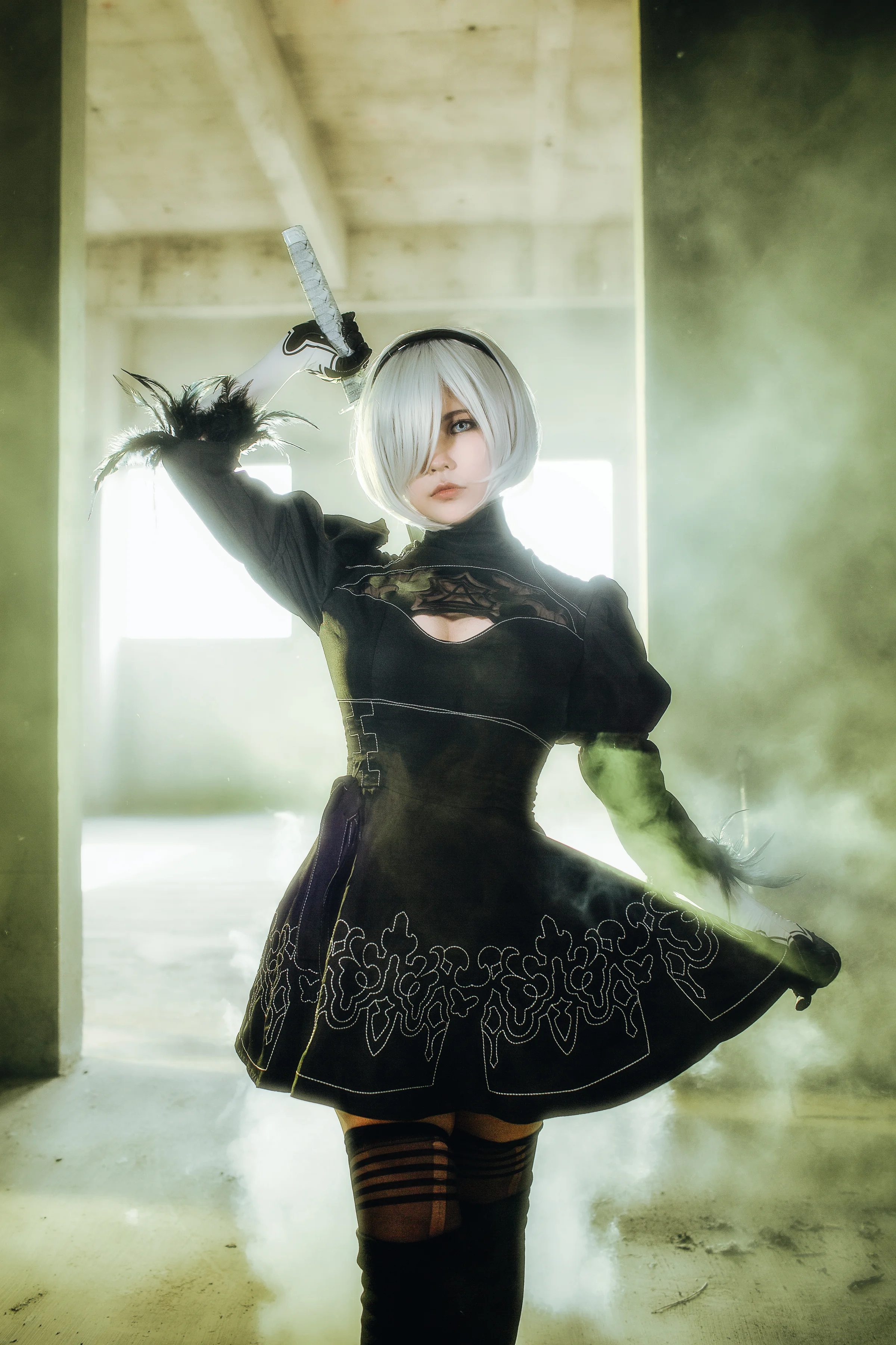 尼尔：机械纪元/YoRHa No.2 Type B COS写真