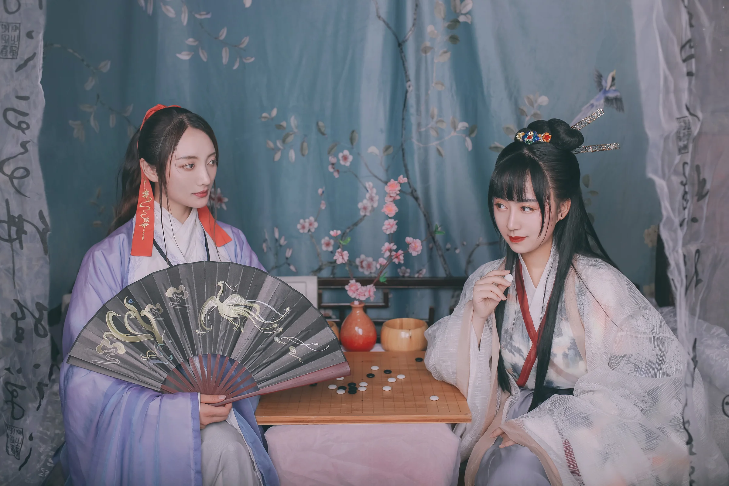 汉服 闲厅对弈｜高清图片集
