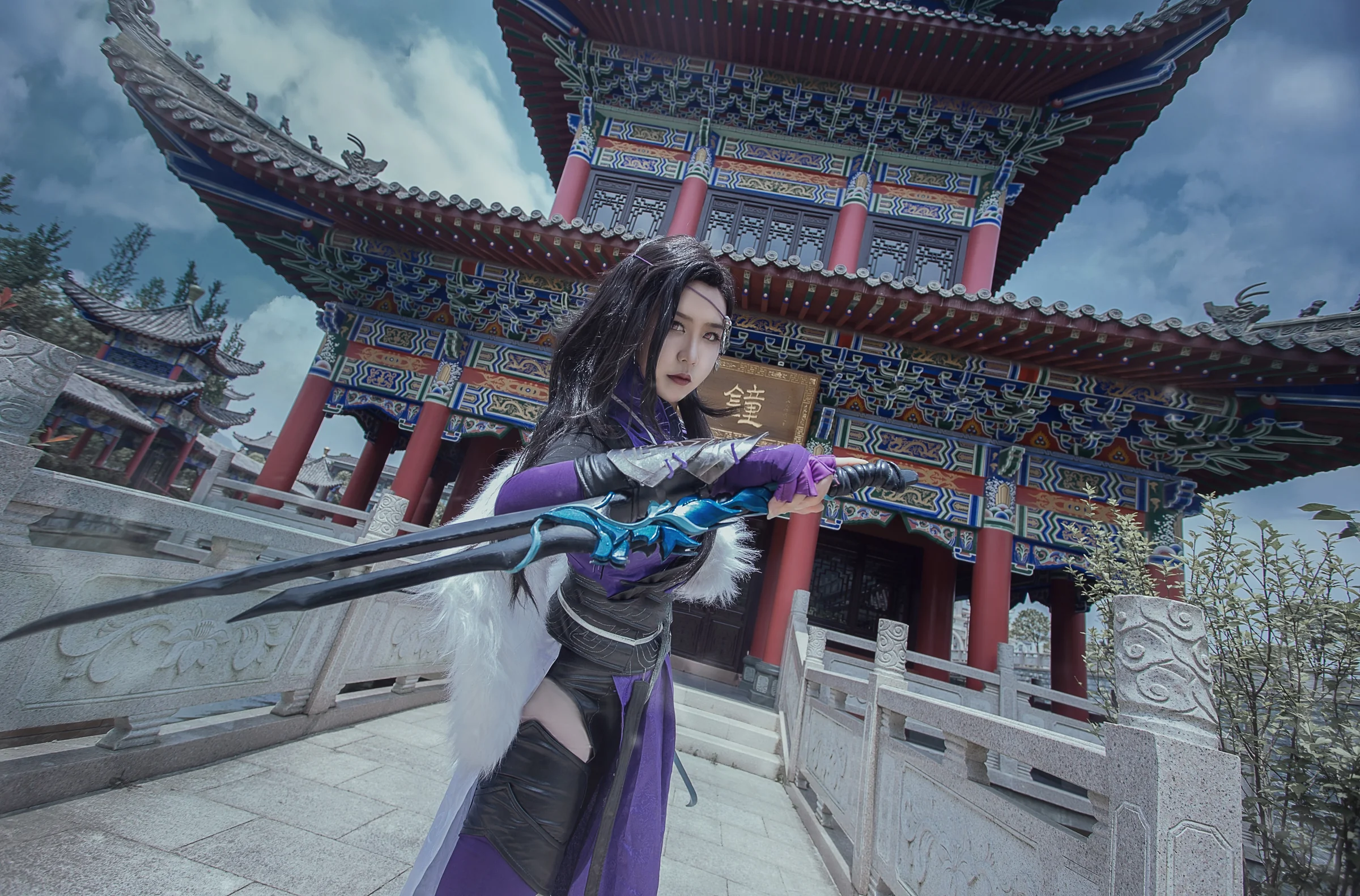 剑侠情缘三 霸刀COS写真