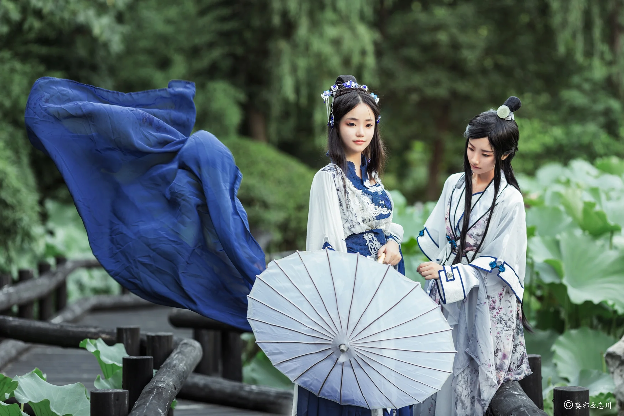 祸国—姜沉鱼薛采 古风私影｜高清图片集