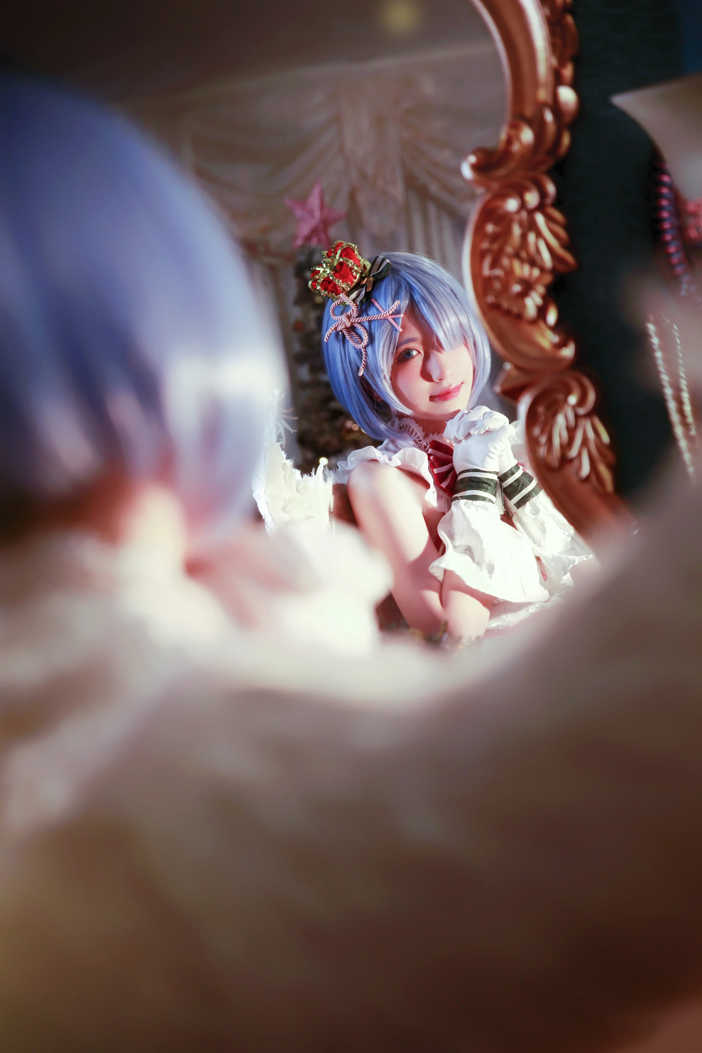 蕾姆——圣诞节限定COS写真