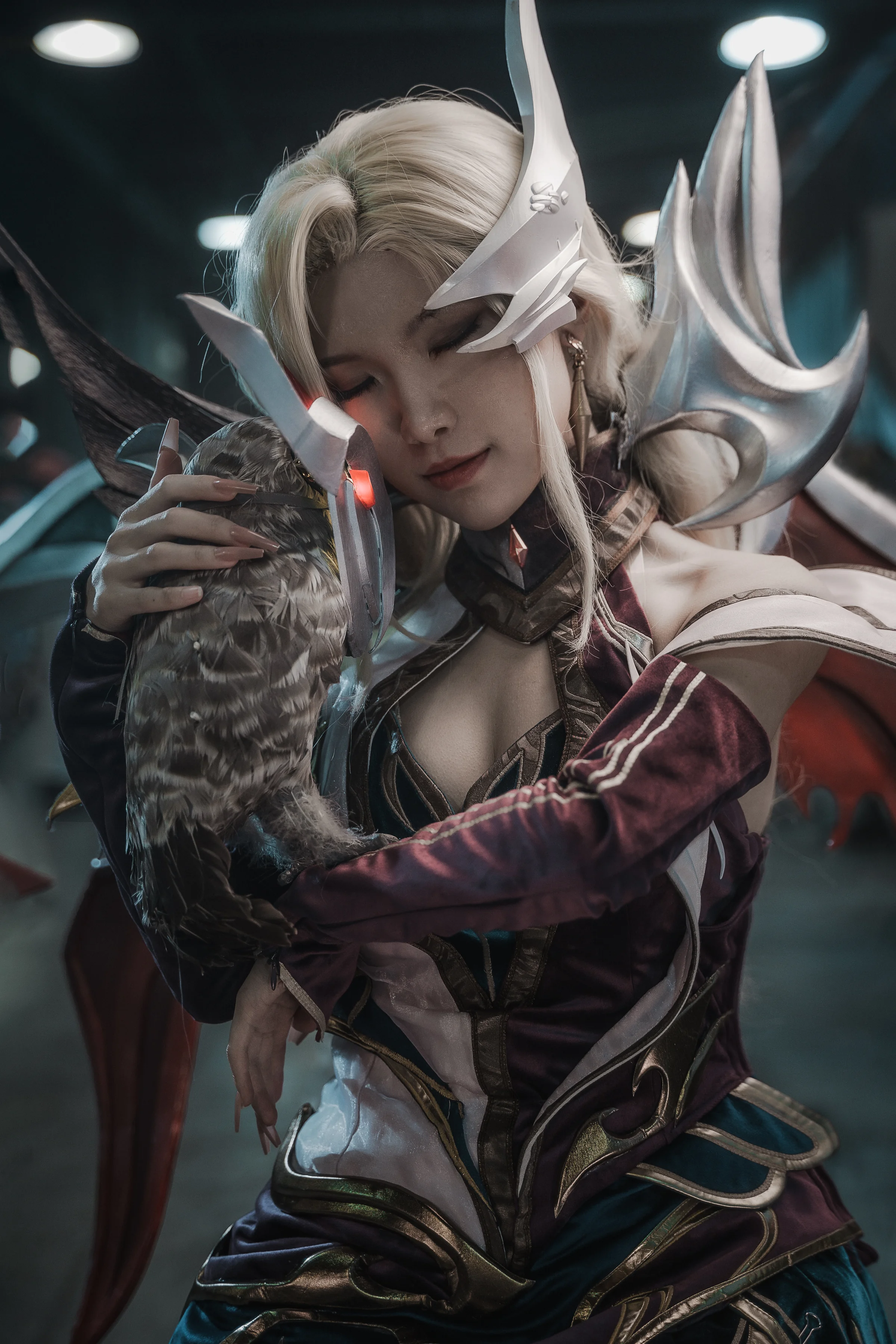 【场照】英雄联盟 至尊魔女莫甘娜｜高清图片集