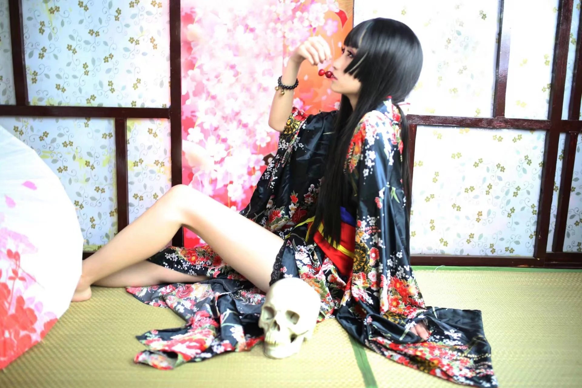 地狱少女阎魔爱COS写真