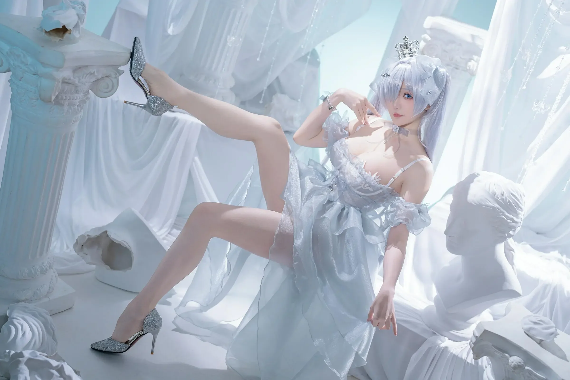 星之迟迟 – 2025年02月计划D NIKKE 灰姑娘｜高清图片集