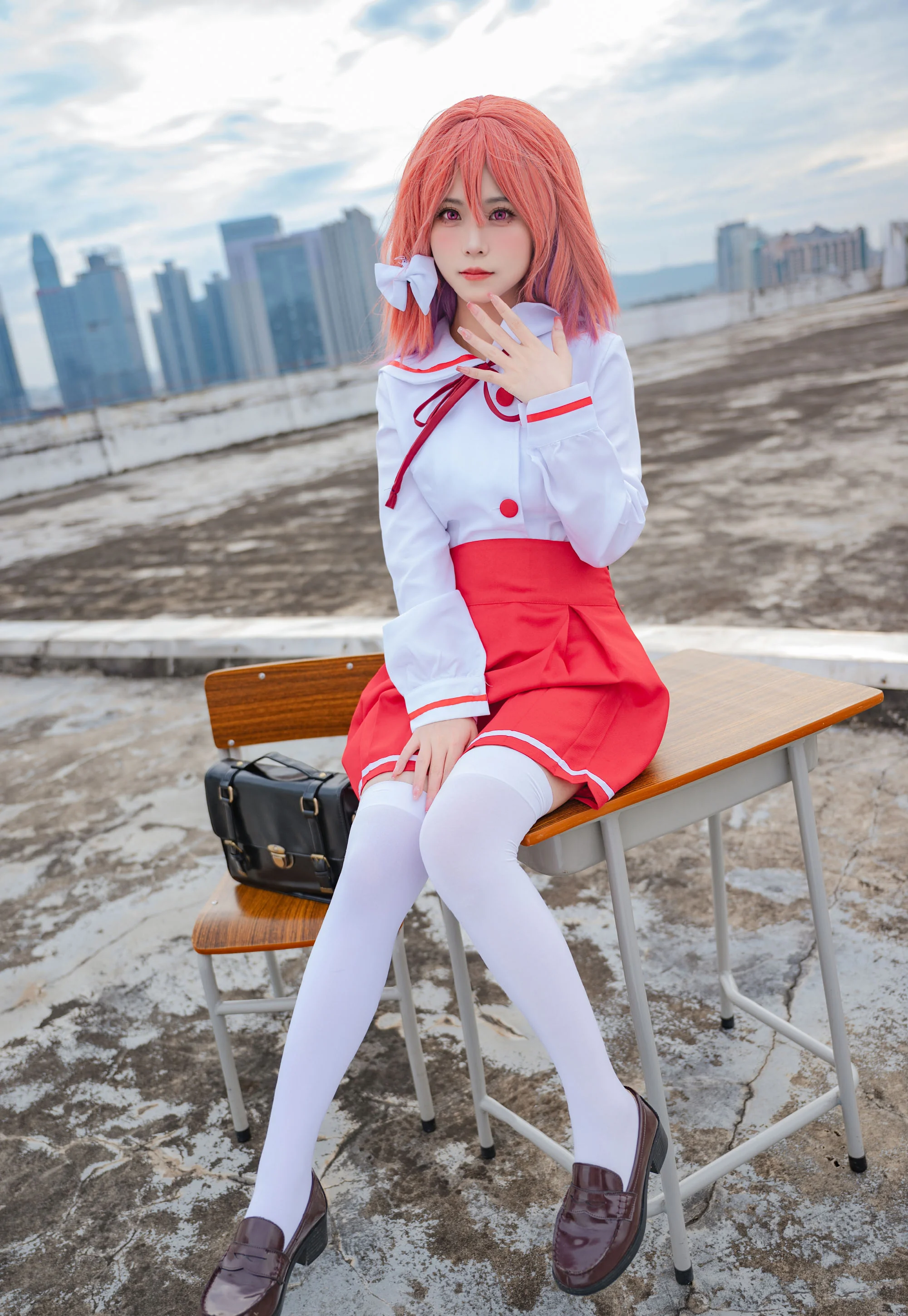《租借女友》樱泽墨COS写真
