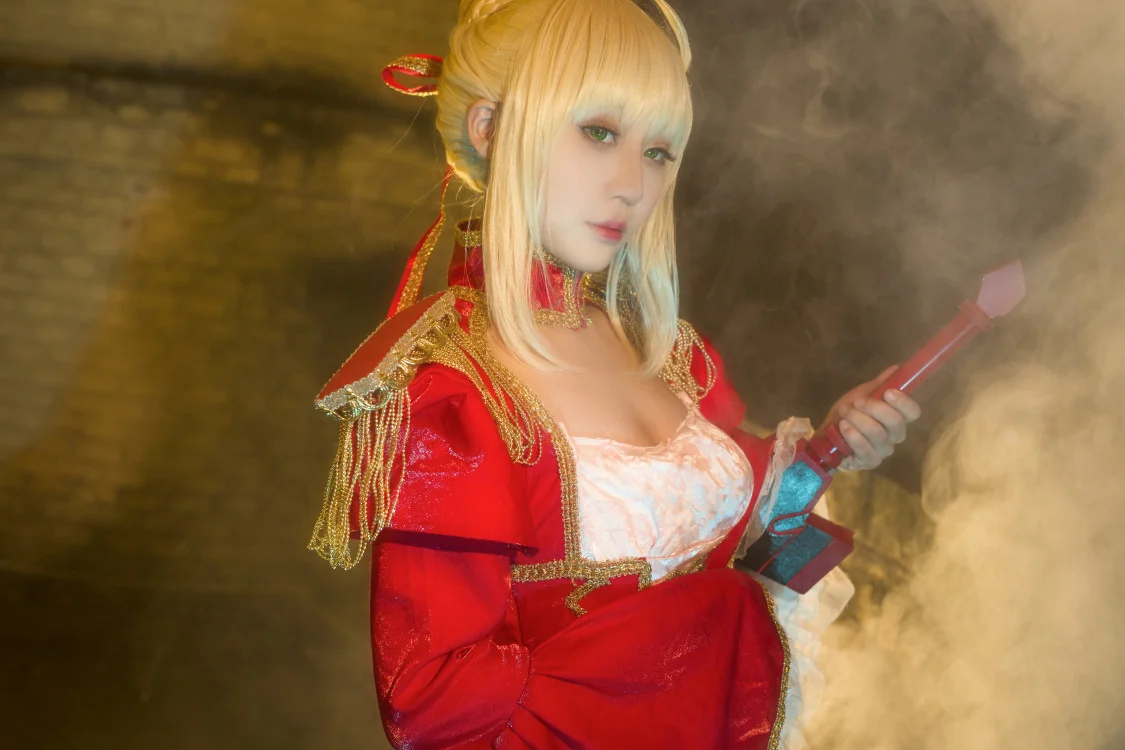 fate/grand order尼禄COS写真