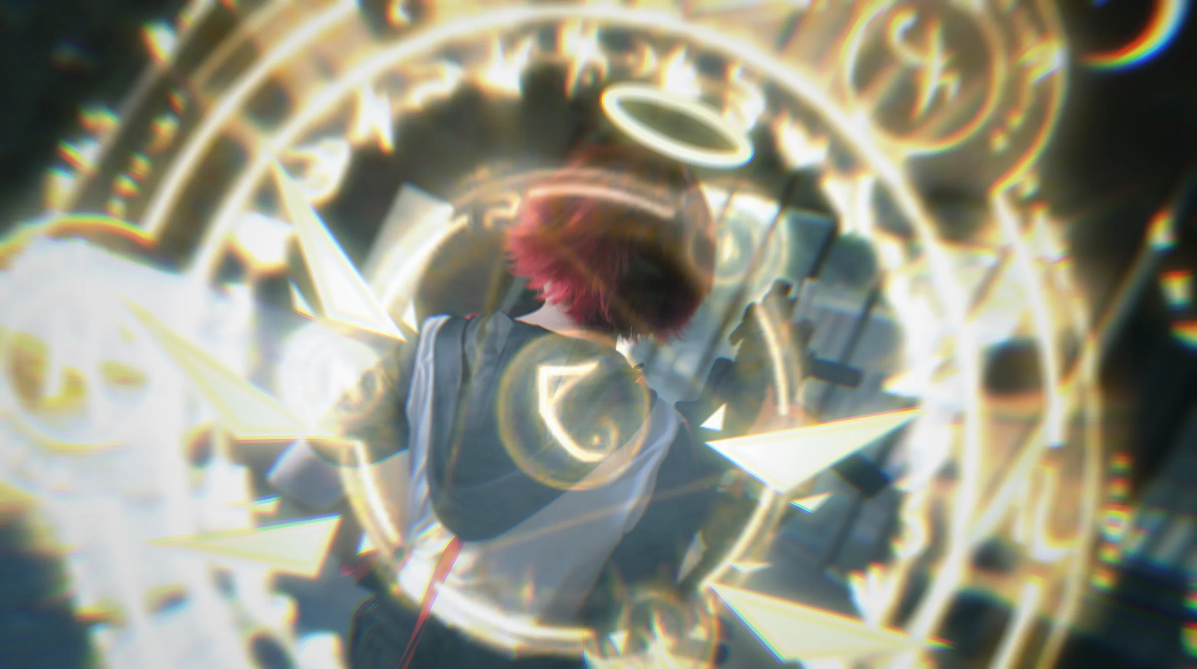明日方舟能天使COS写真