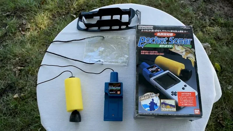 被認為是ＡＩ生成的《Game Boy口袋聲納》這種奇葩配件真的存在｜高清图片集