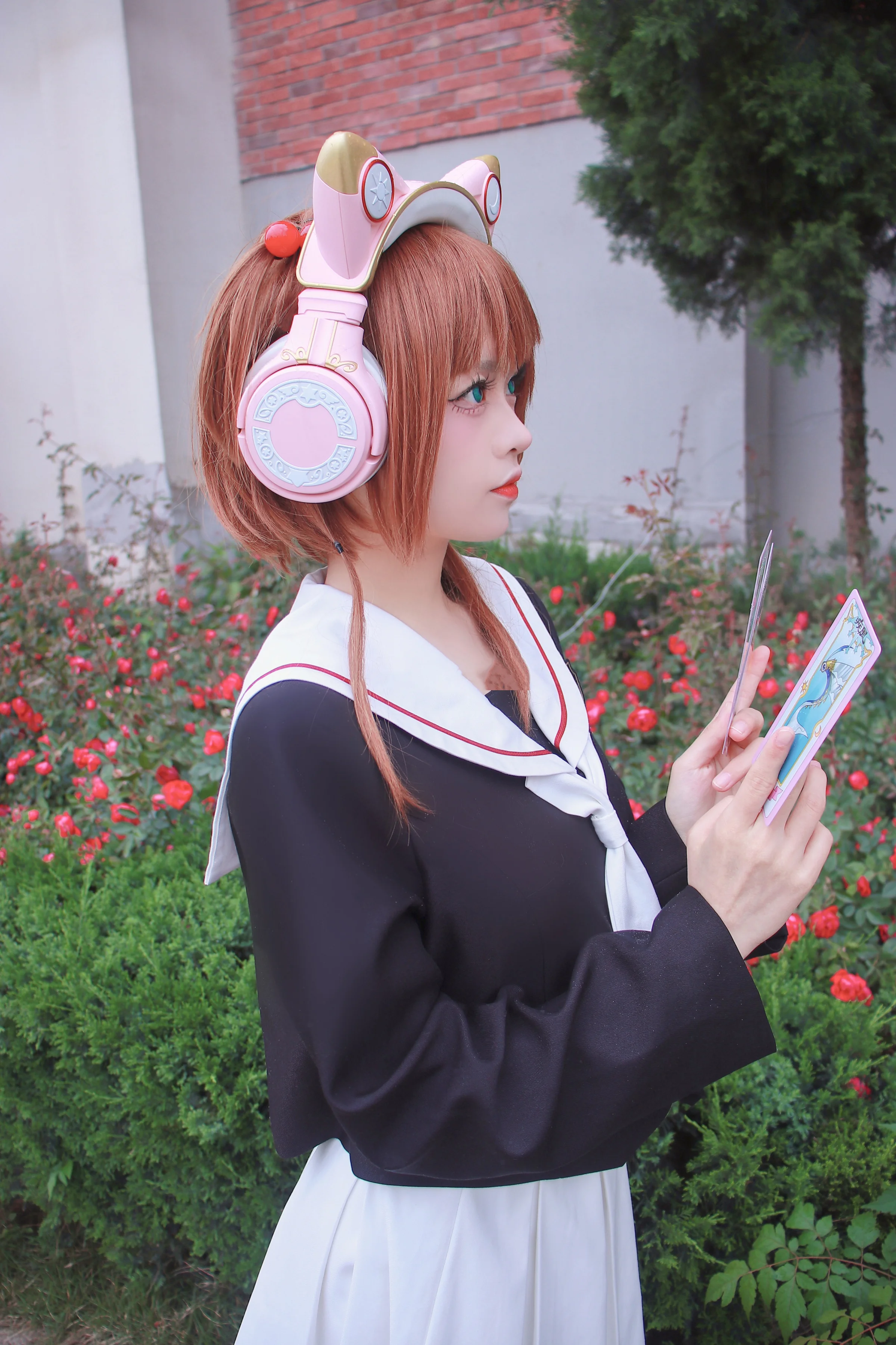 魔法少女小樱COS写真