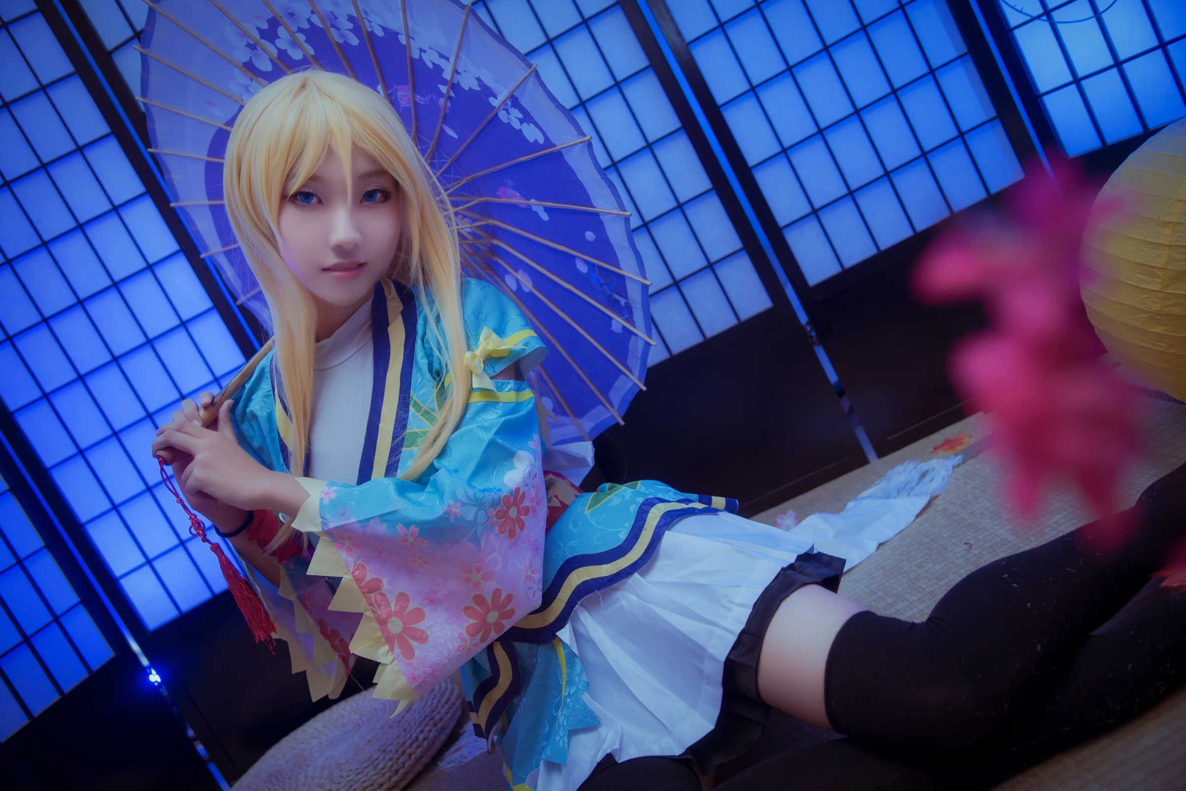 绚濑绘里Angelic Angel剧场版和服COS写真
