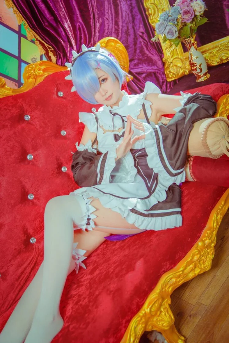 蕾姆COS写真 昴，这一局你输了哦