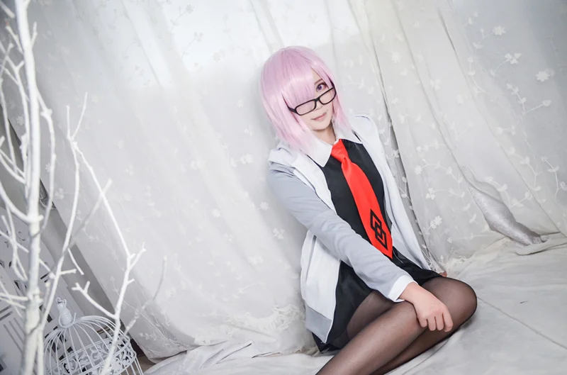 Fate/Grand Order玛修COS写真
