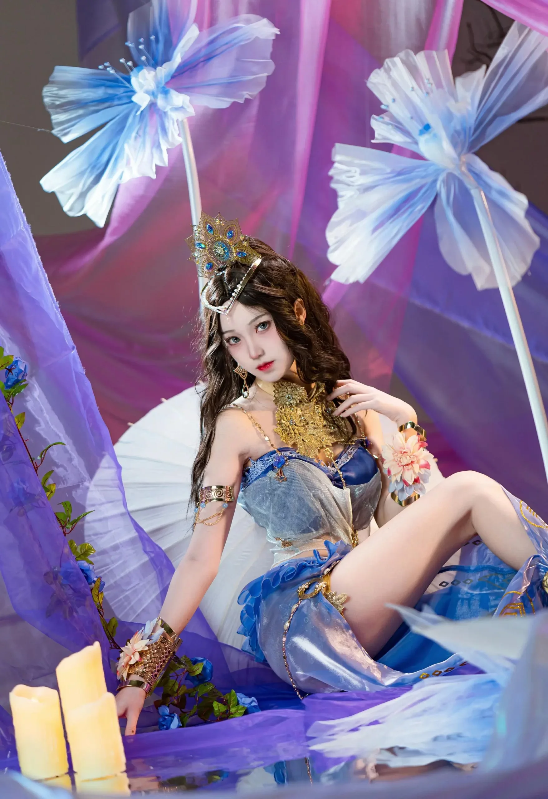 七米 – 迦南花无痕COS写真