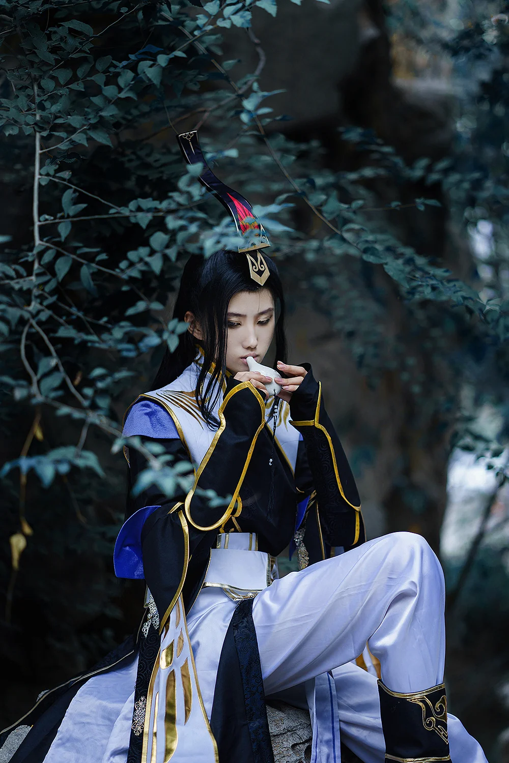 剑侠情缘网络版三秦风道长COS写真