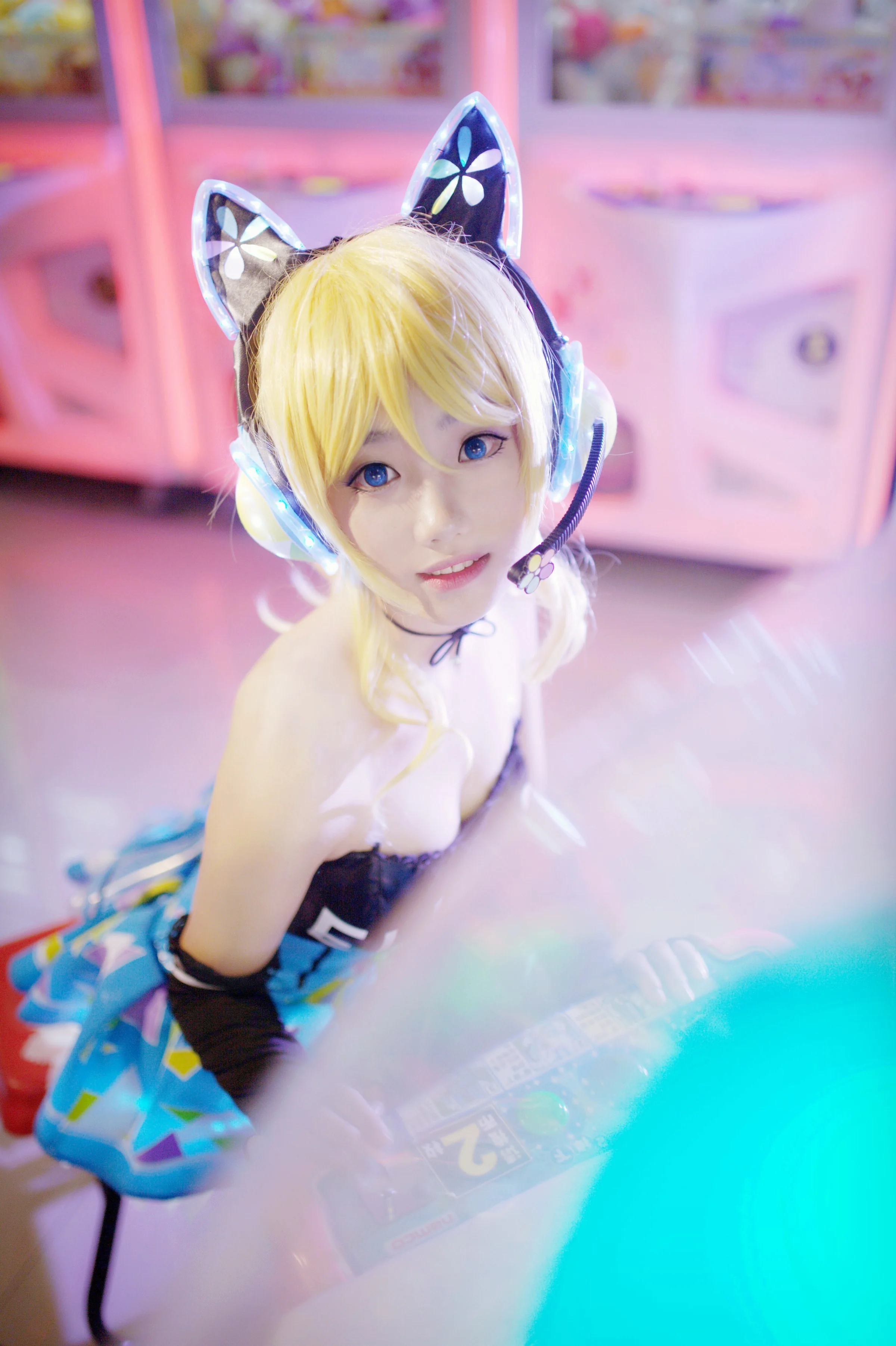 Lovelive 洵濑绘里COS写真