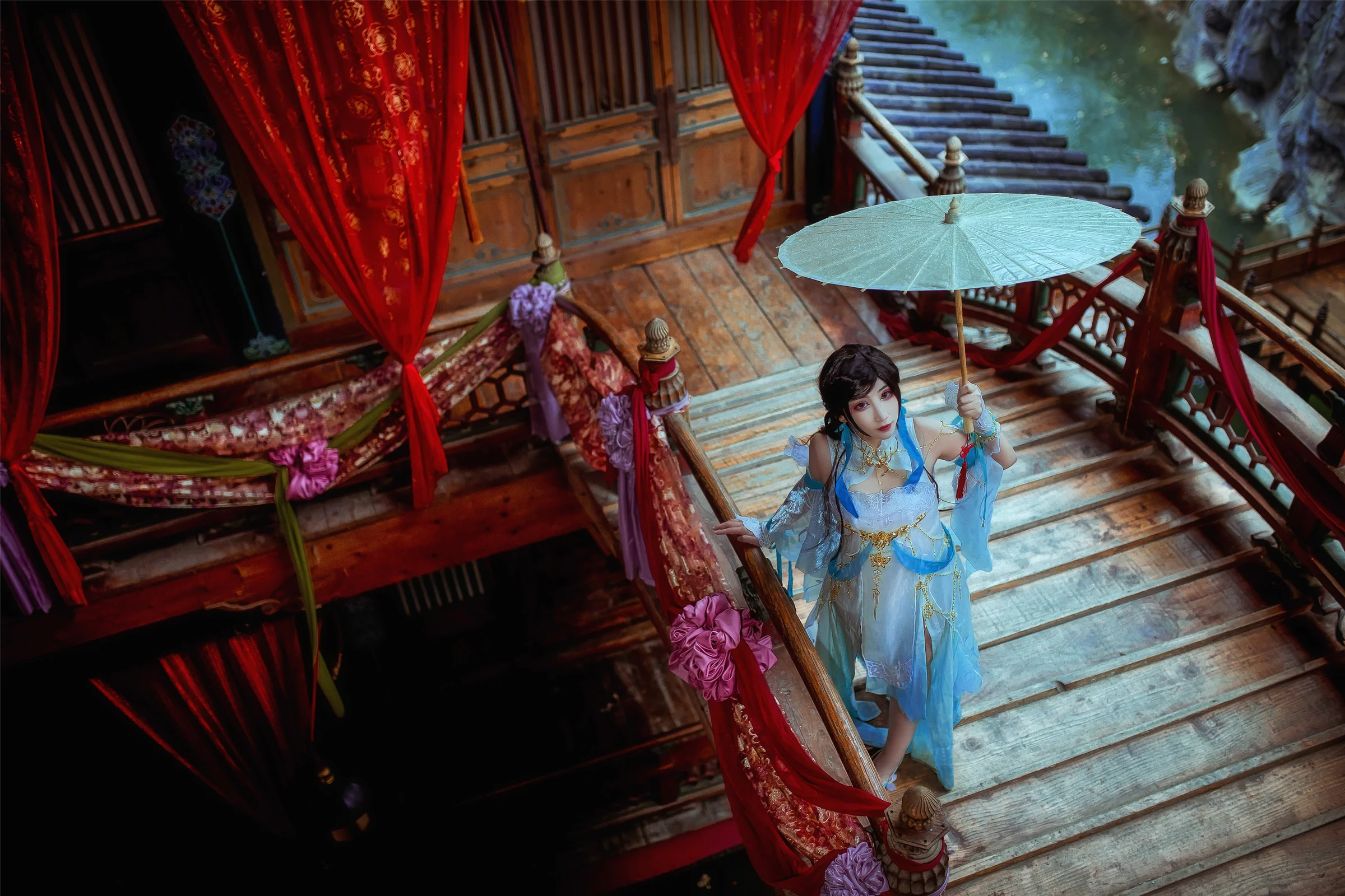 《逆水寒》素问奶妈COS写真