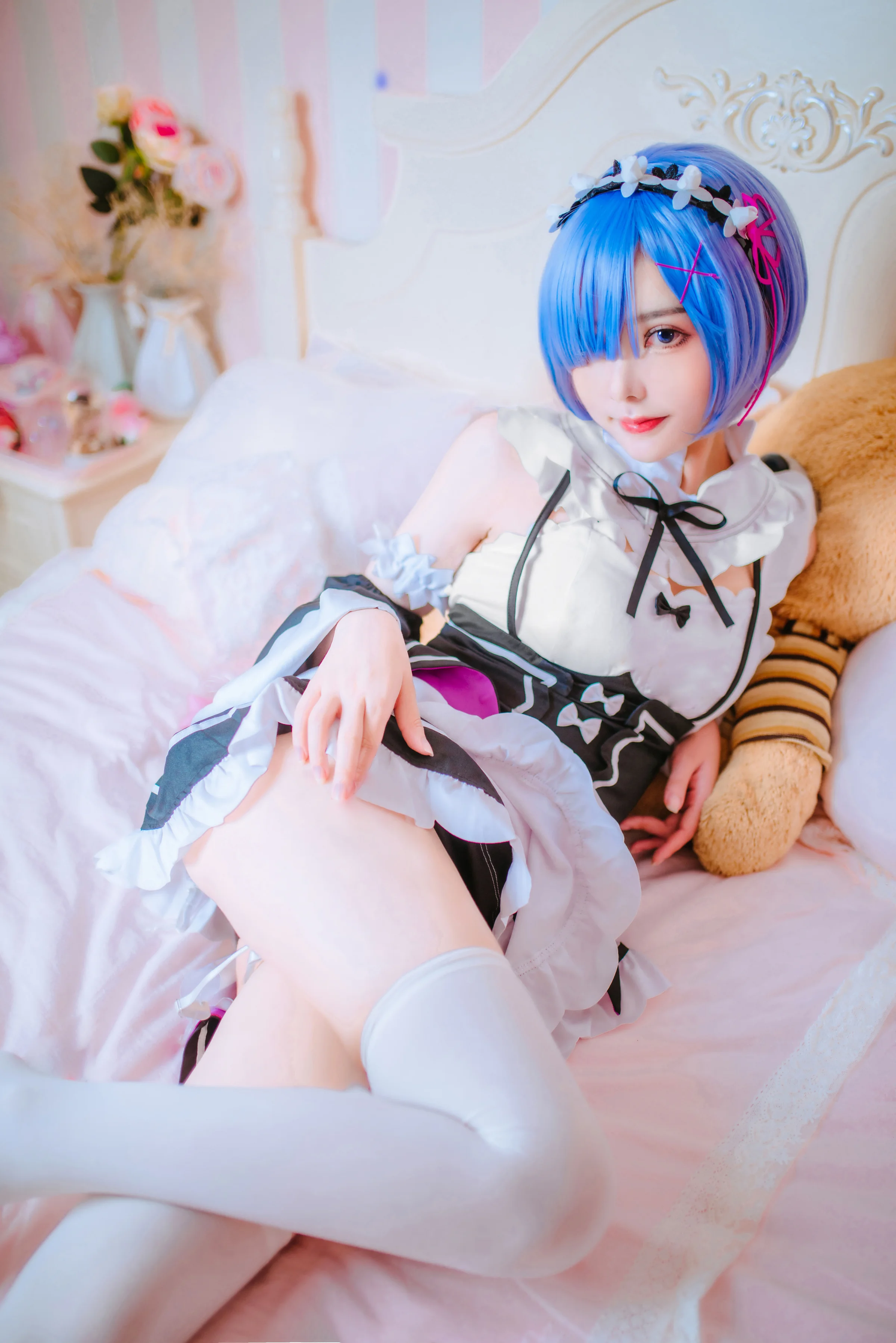 蕾姆COS写真，永远有勇气