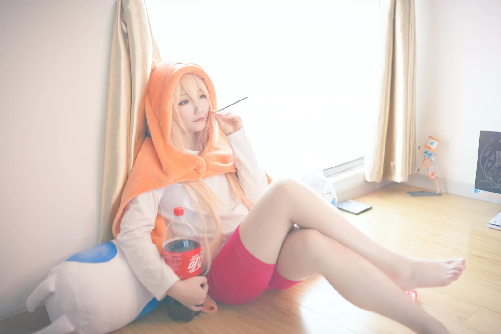《干物妹小埋》 土间埋COS写真
