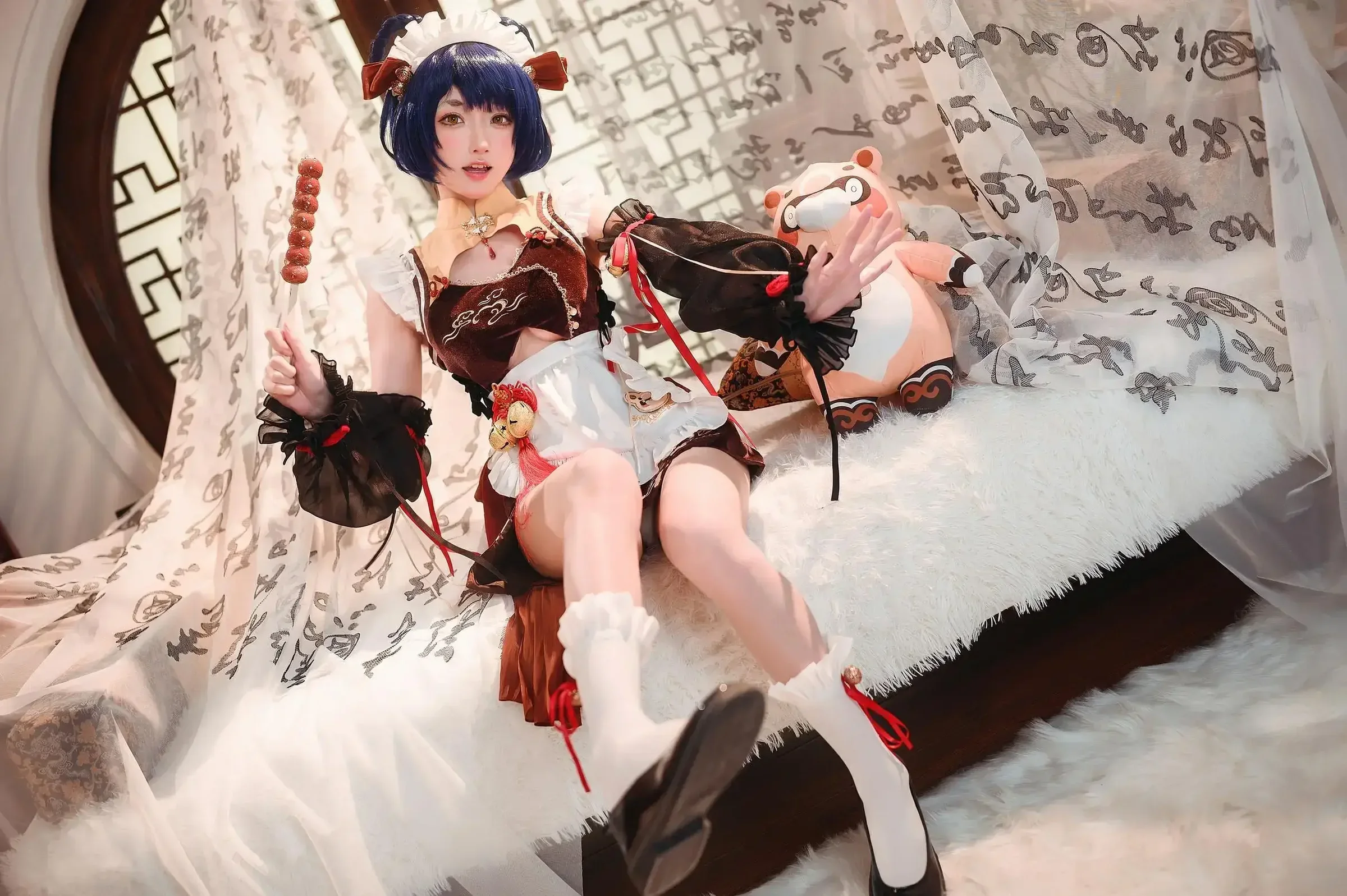 阿包也是兔娘 – 原神 香菱｜高清图片集