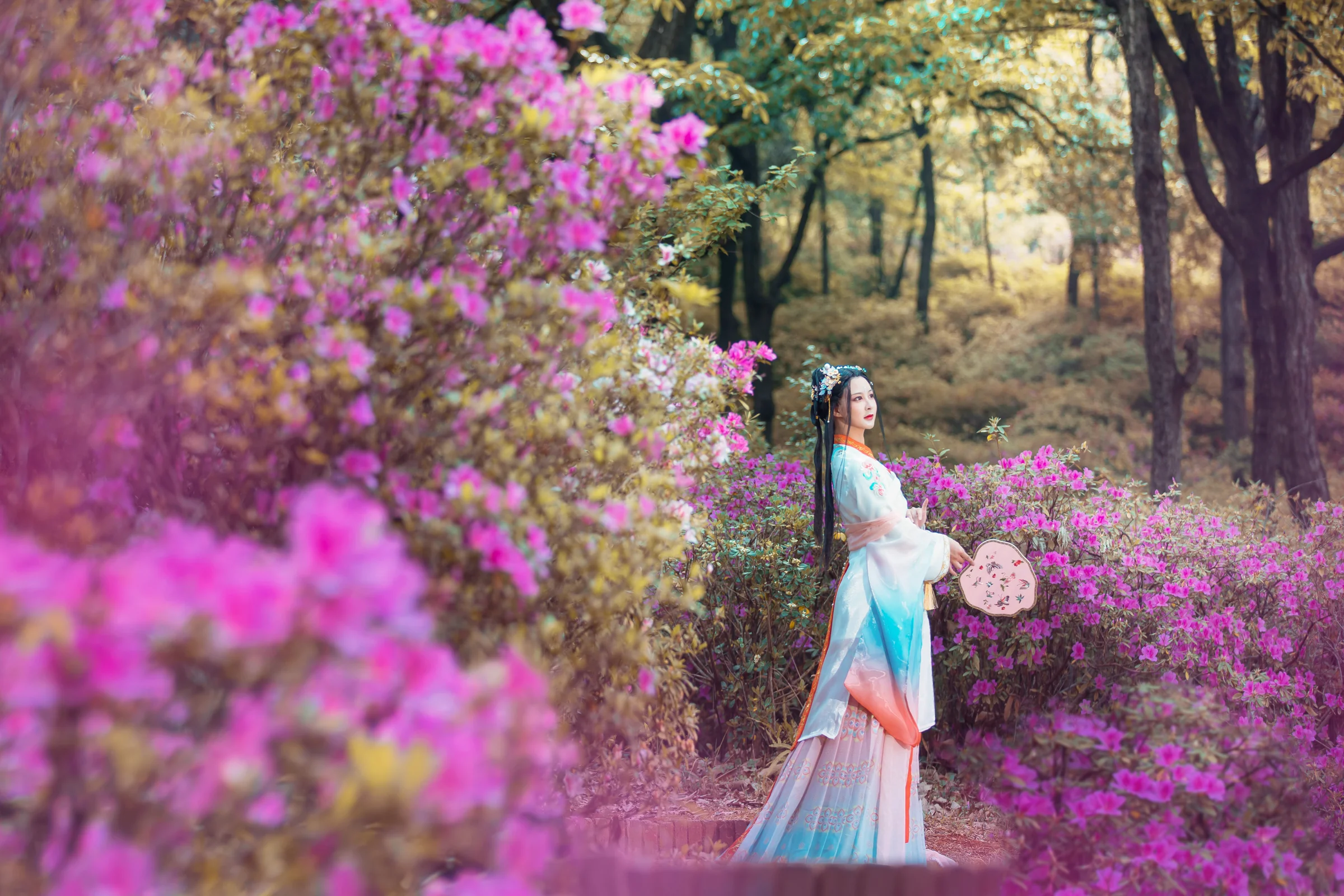 天涯明月刀·天衣未央COS写真