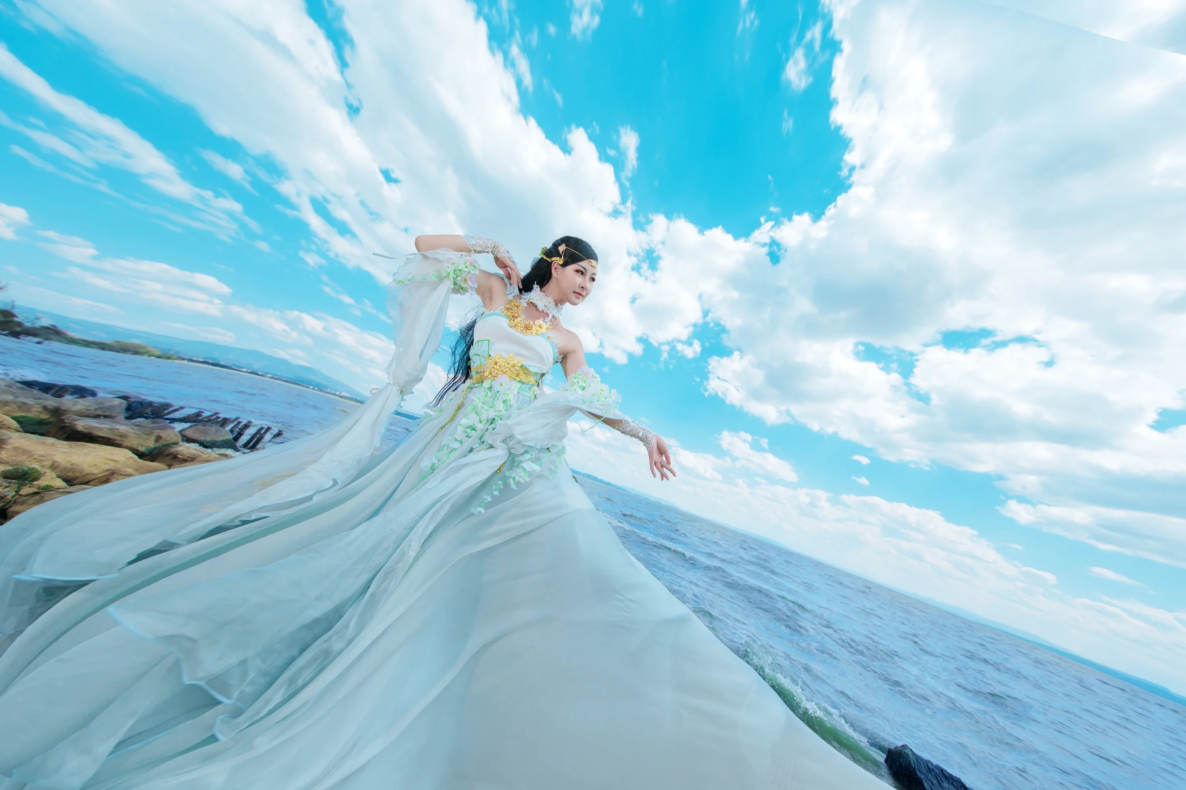 天涯明月刀·心王·陌上花COS写真