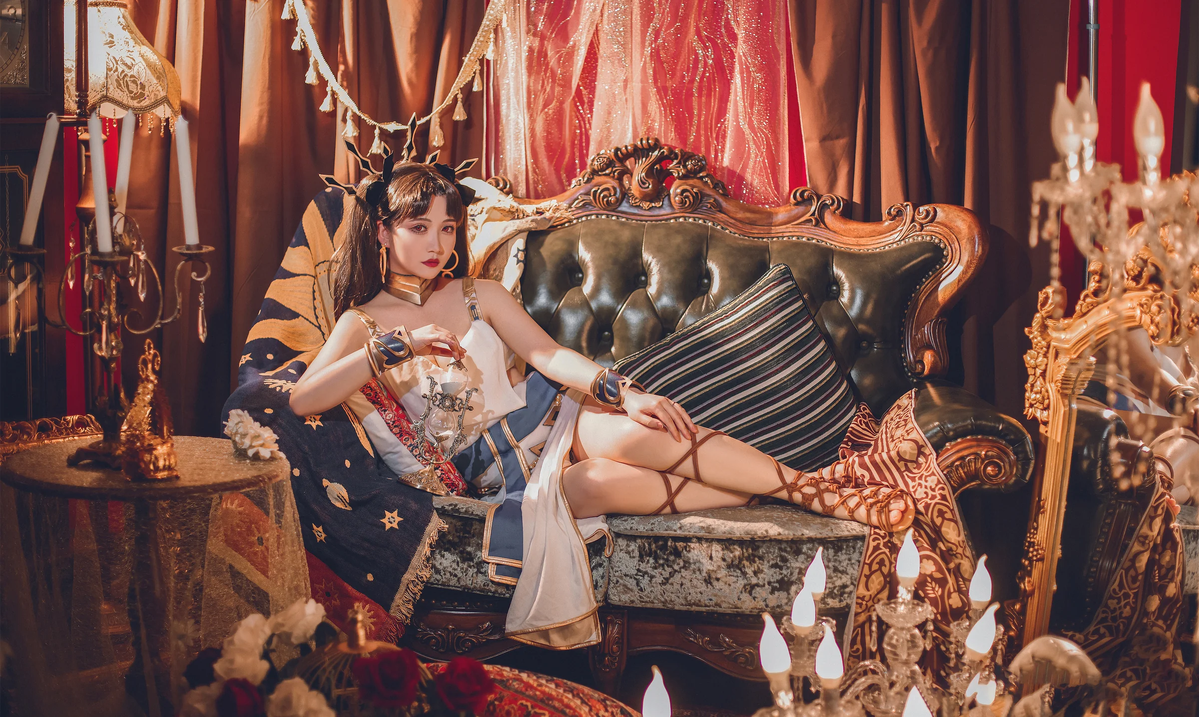 《Fate/Grand Order》伊什塔尔COS写真