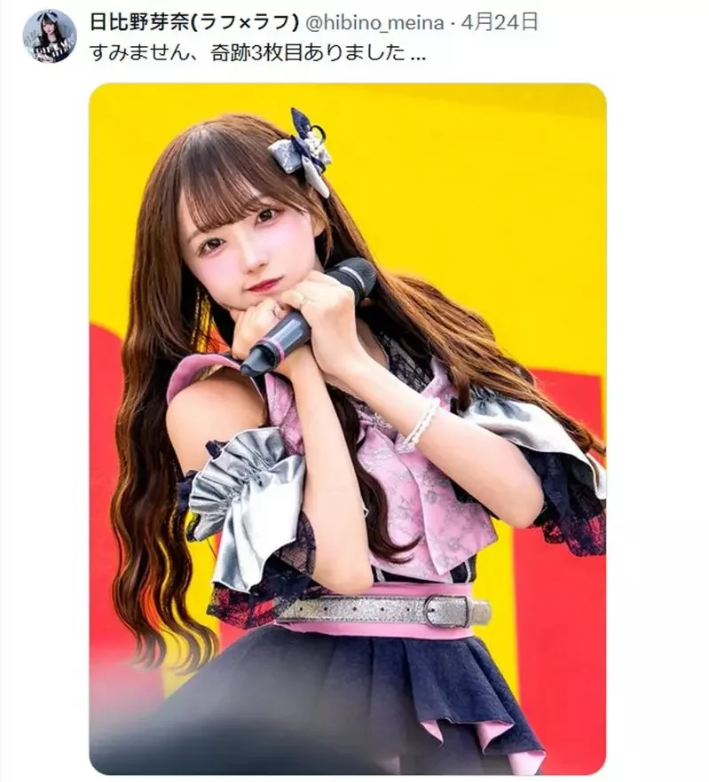 現役偶像以「奇蹟的一張」照片爆紅，正妹《日比野芽奈》獲得無數網友熱烈讚聲｜高清图片集