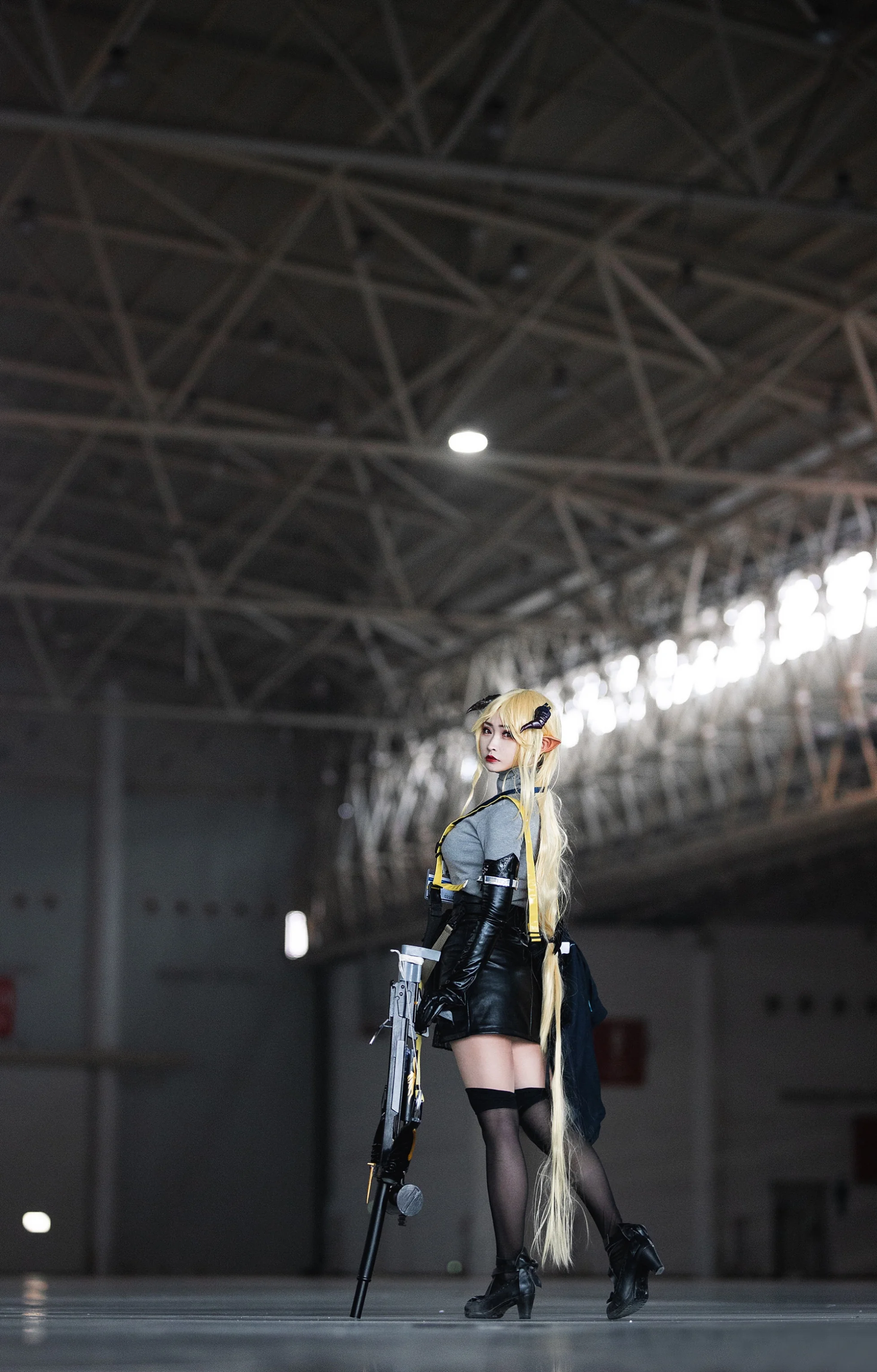 明日方舟 陨星COS写真 2