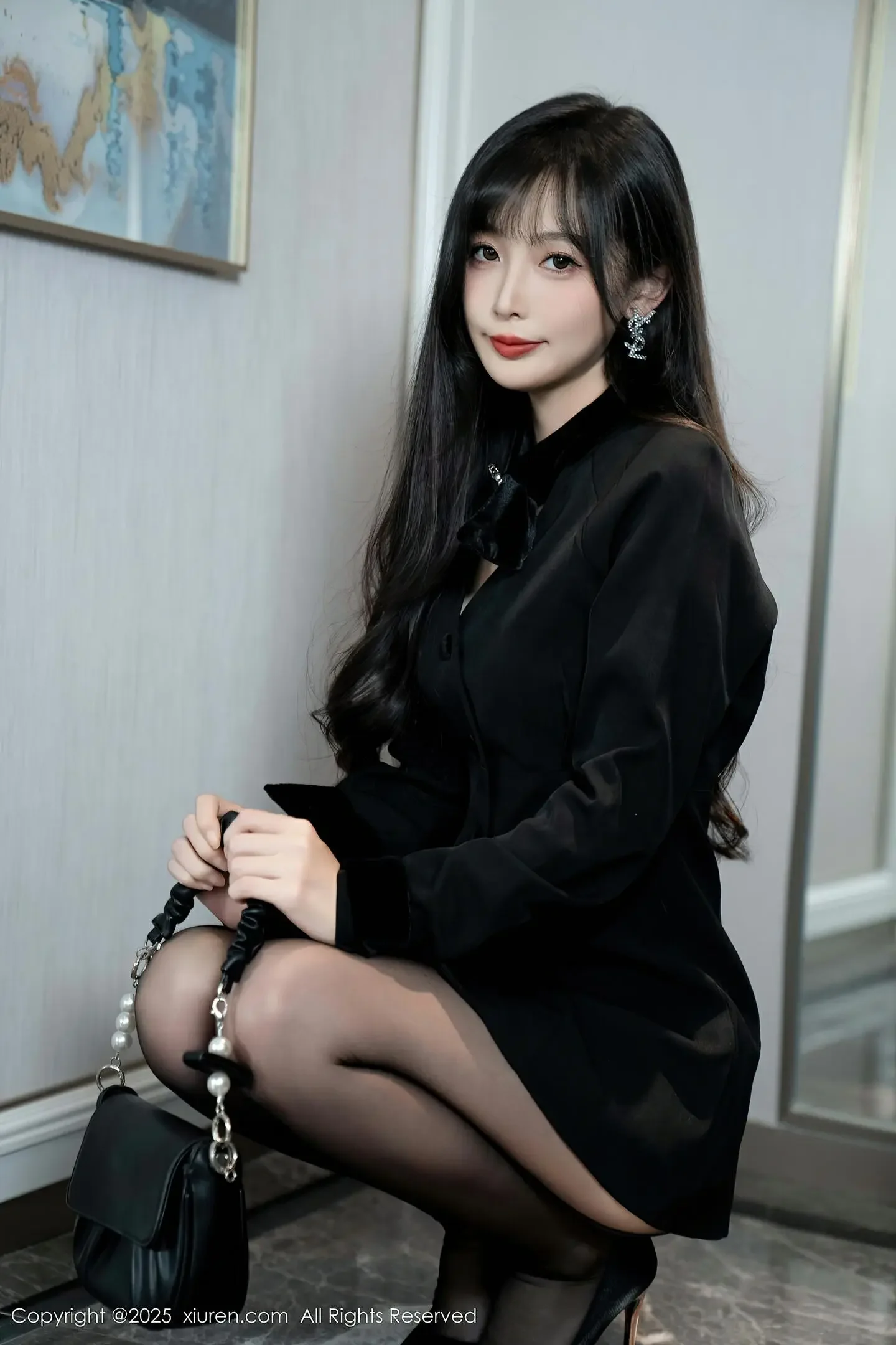 [Xiuren秀人网]2025.02.21 NO.9918 樱桃小阑子｜高清图片集