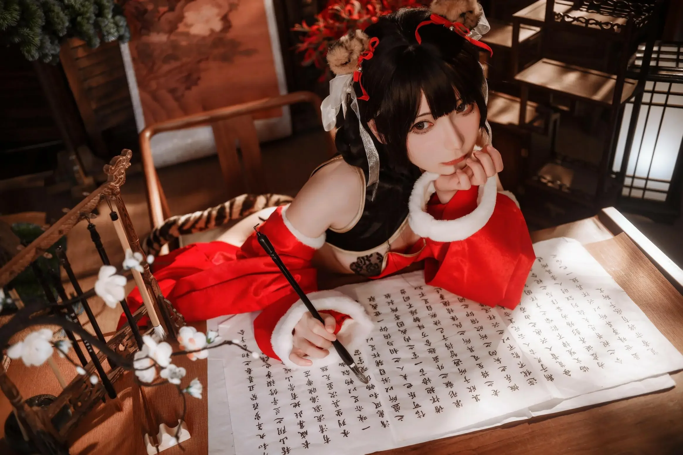 是三不是世w – 小老虎｜高清图片集