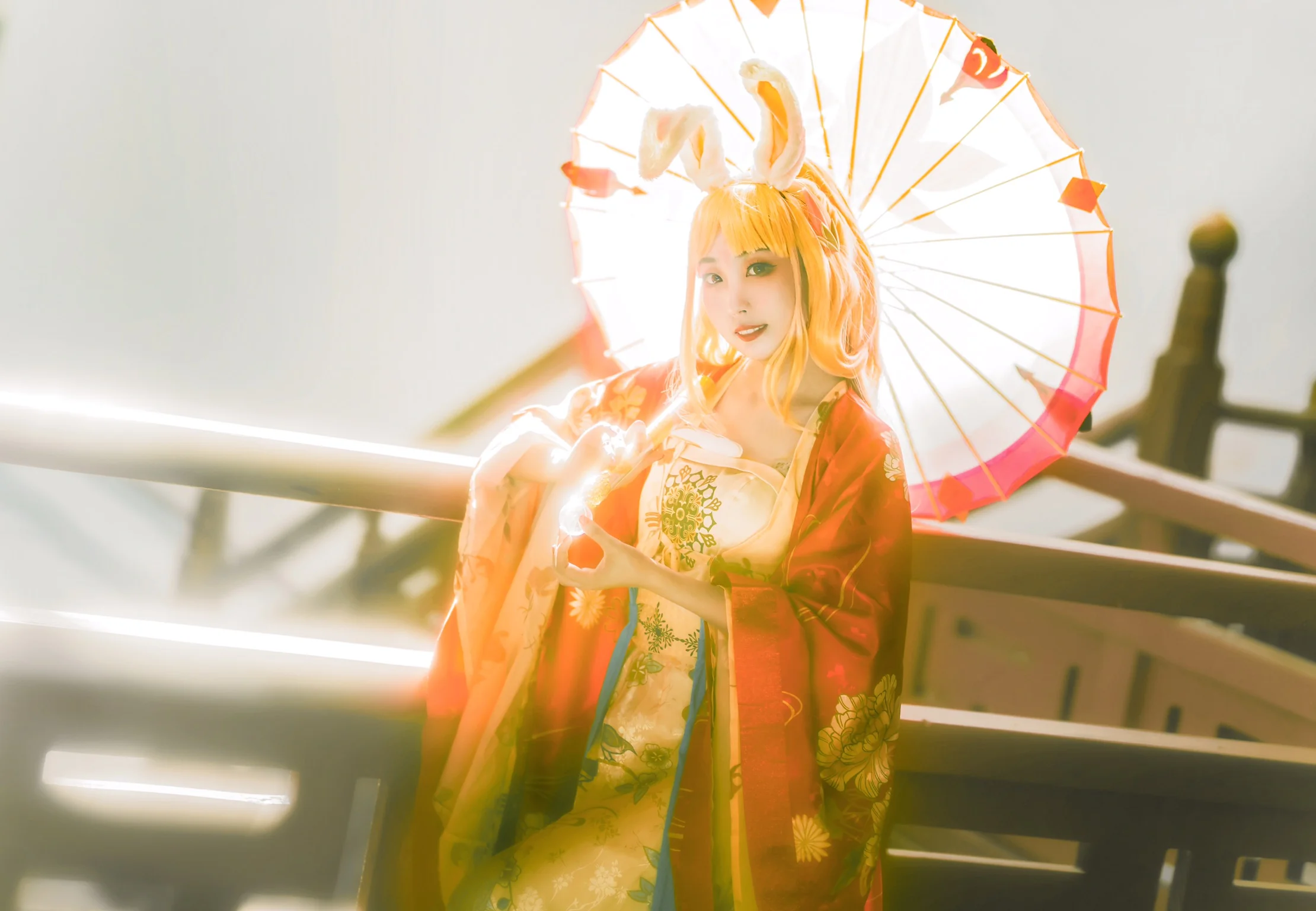 《王者荣耀 》公孙离·惊鸿舞COS写真